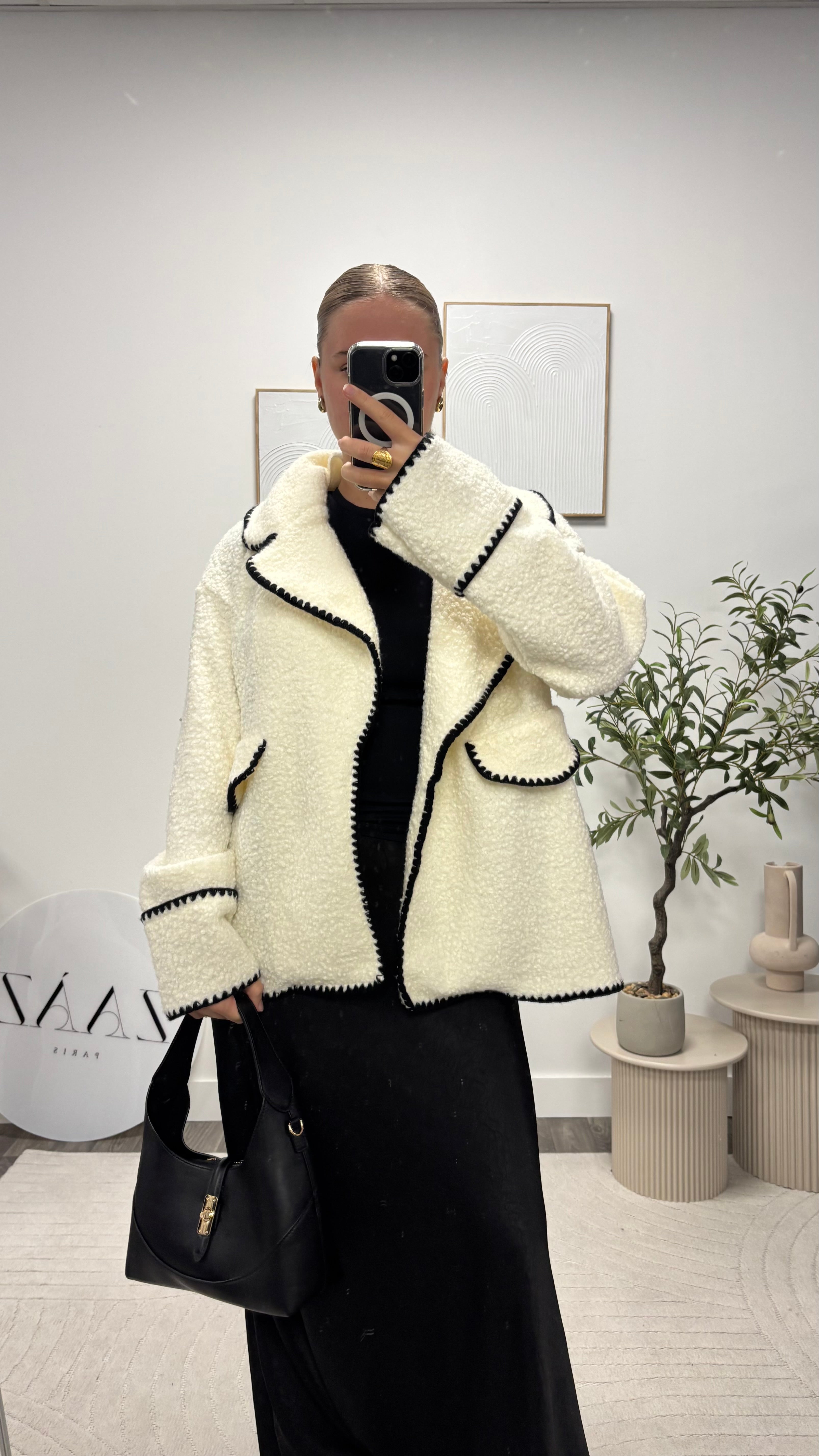 VESTE LAINE PILOU 24735