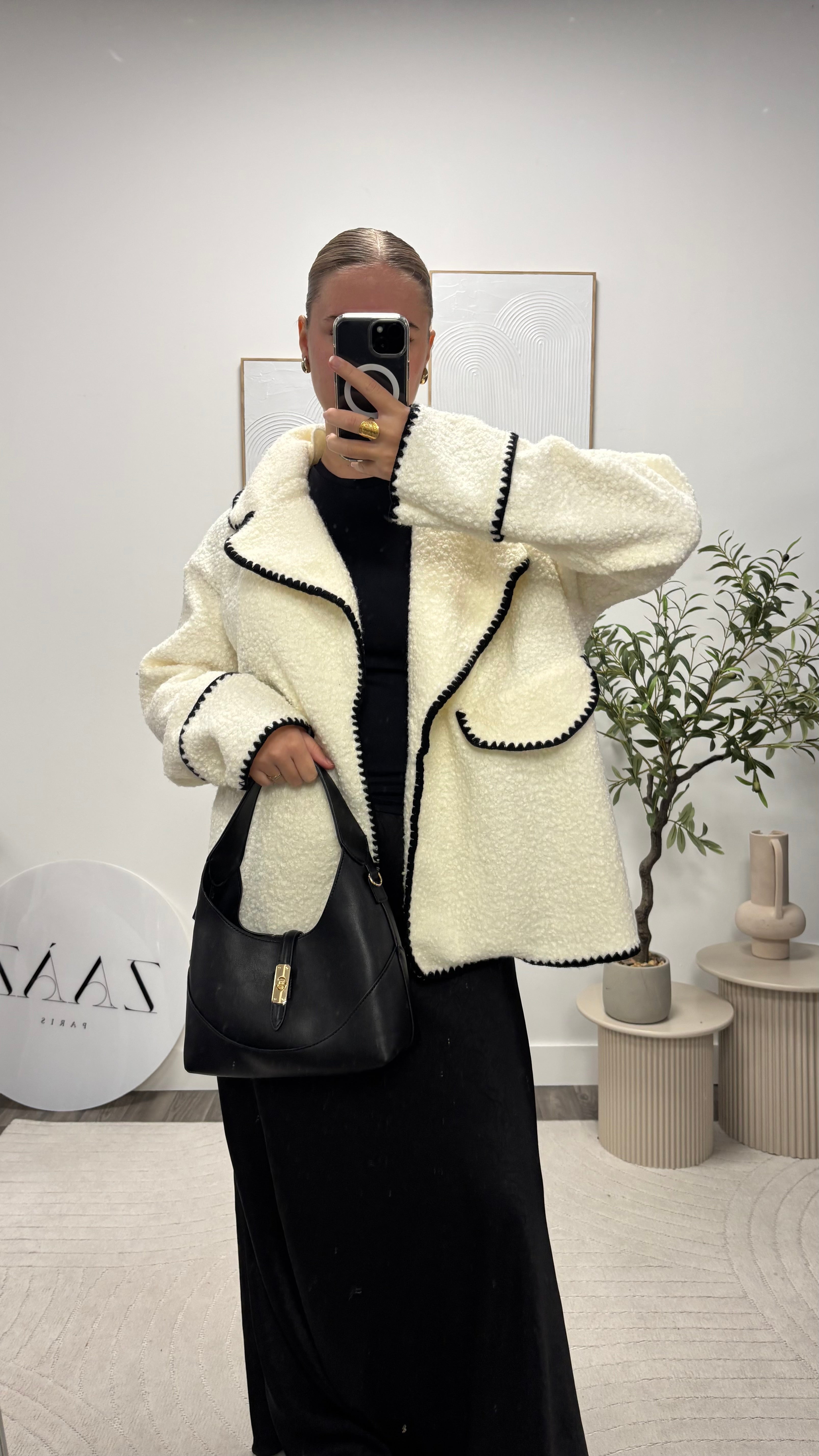 VESTE LAINE PILOU 24735