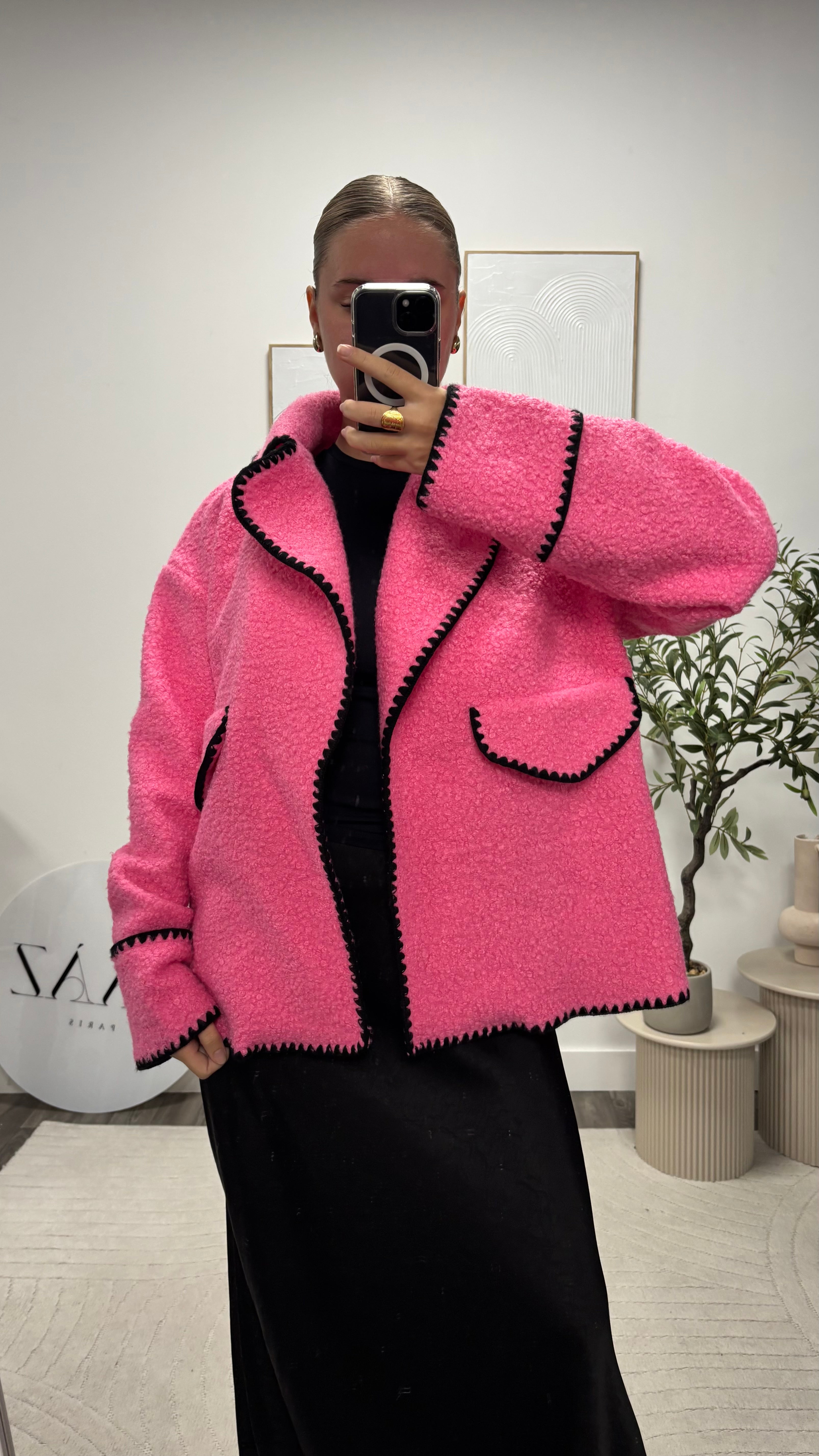 VESTE LAINE PILOU 24735