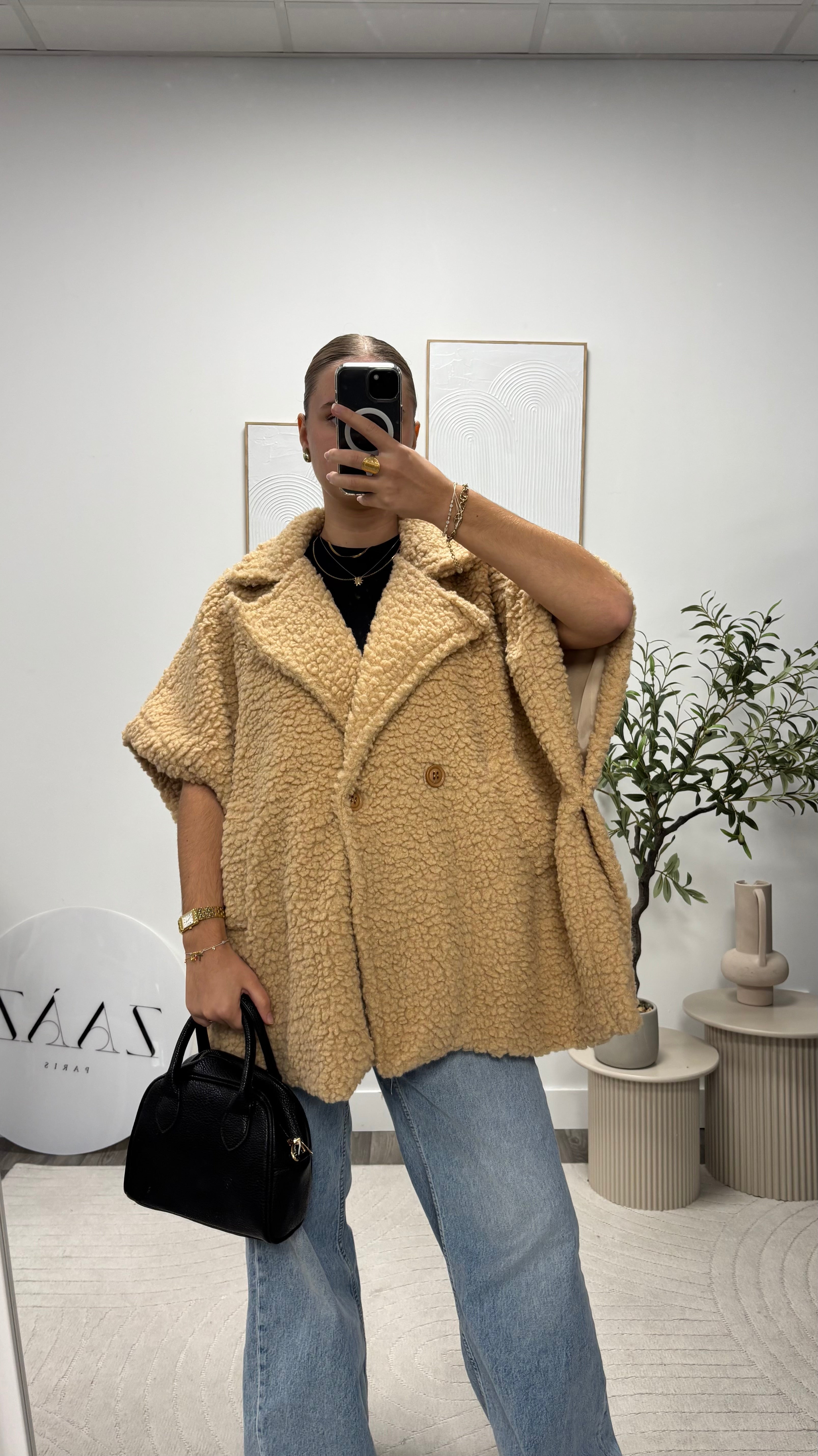 Pancho manteau TU 9511