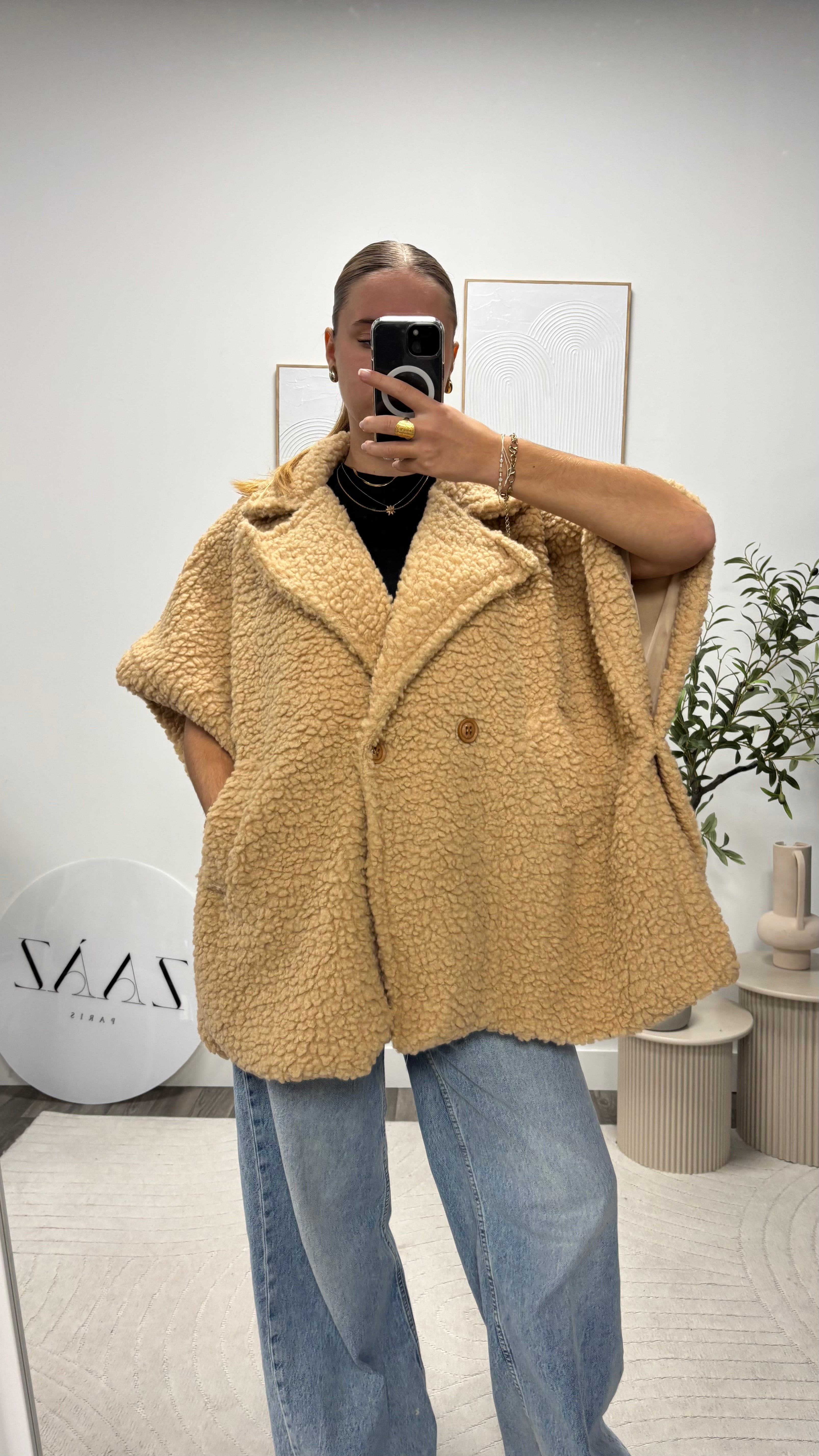 Pancho manteau TU 9511