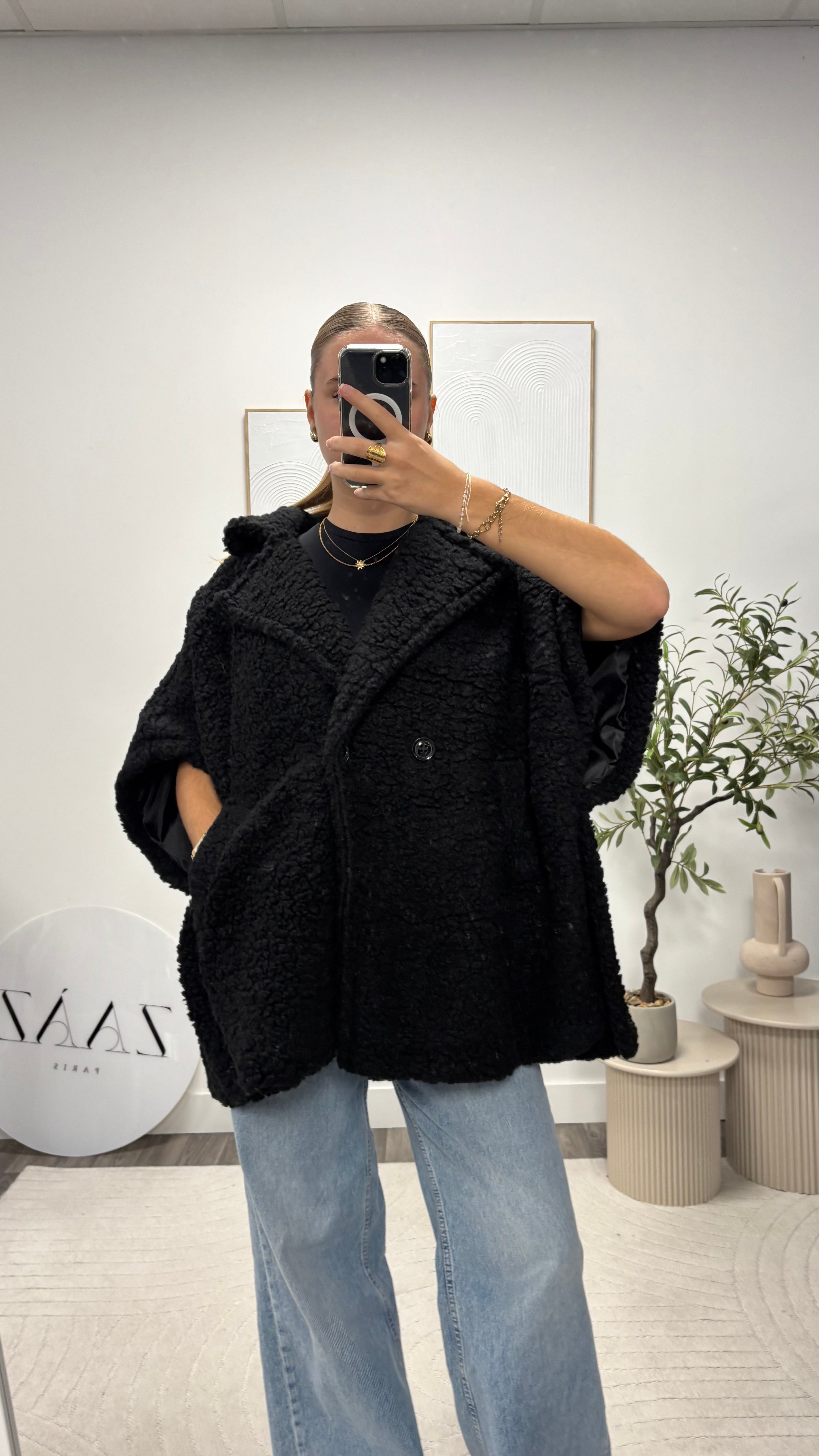 Pancho manteau TU 9511