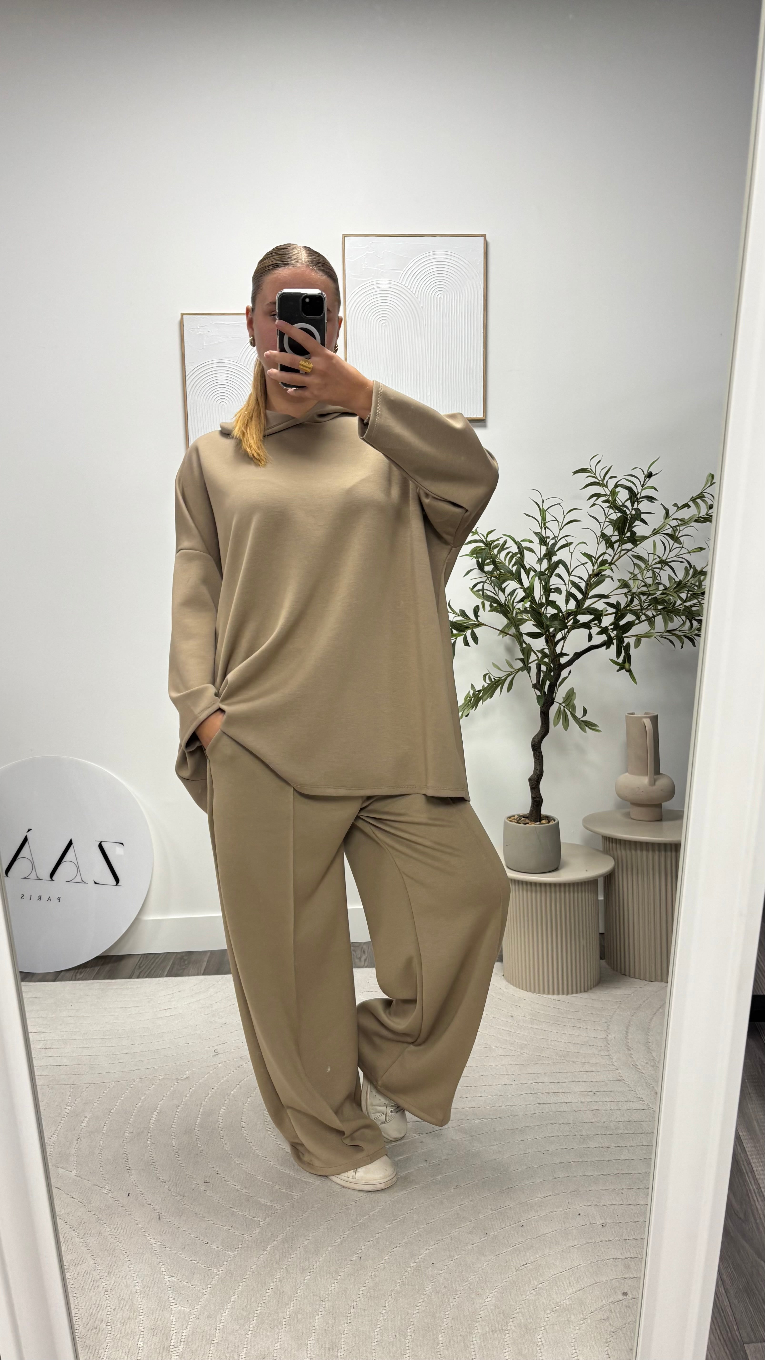 Ensemble oversize sweat capuche 1891