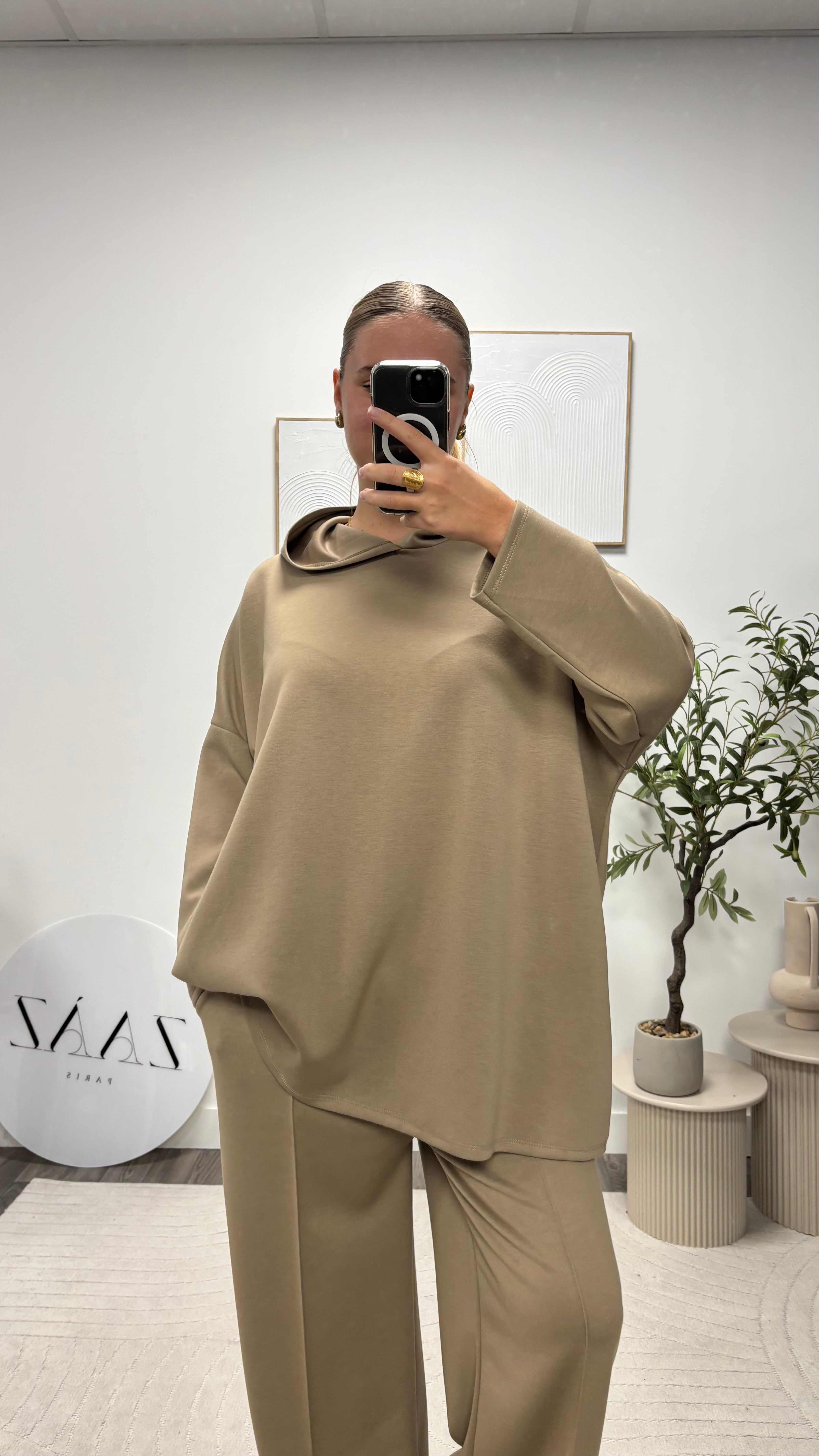 Ensemble oversize sweat capuche 1891