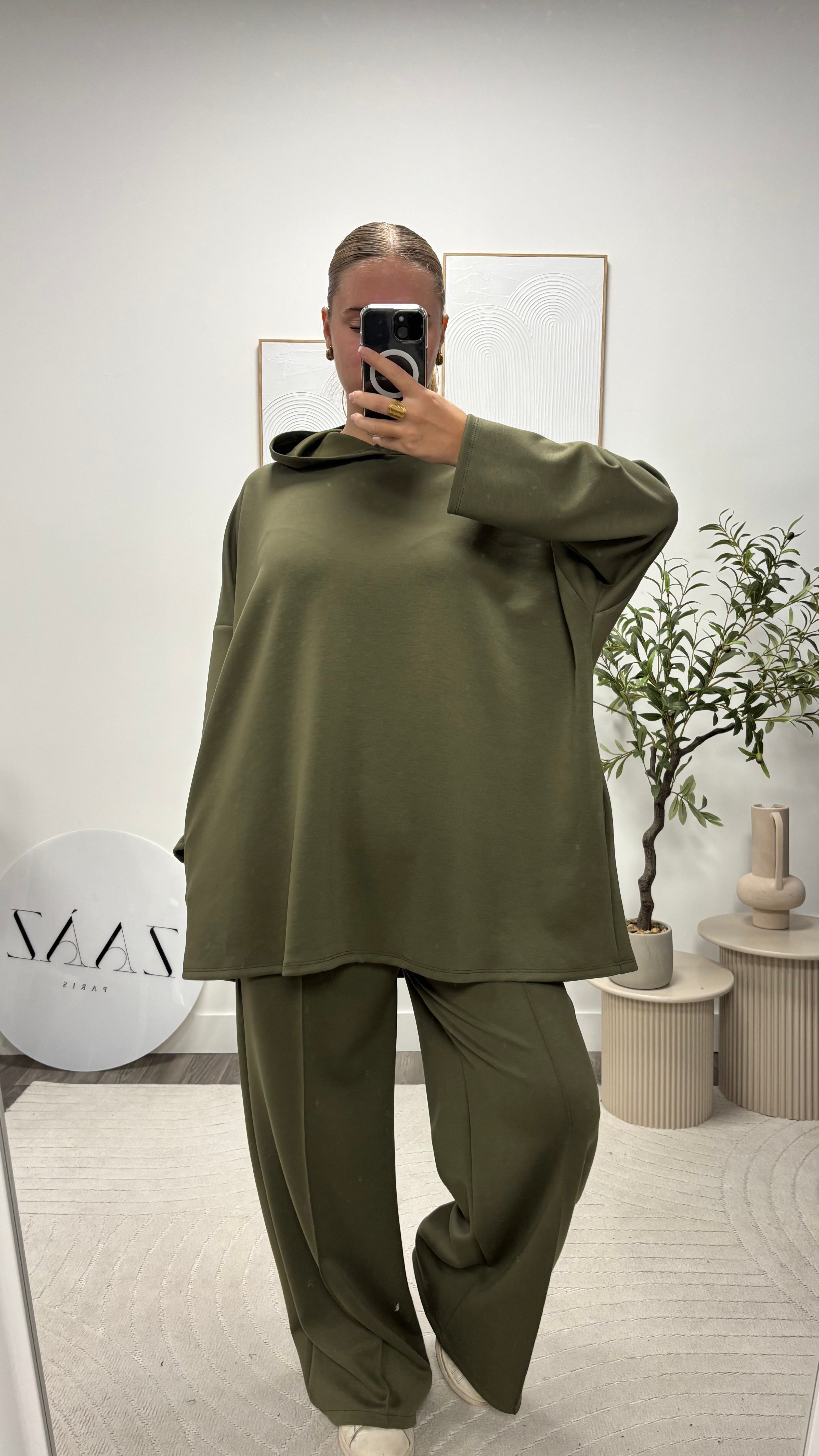Ensemble oversize sweat capuche 1891