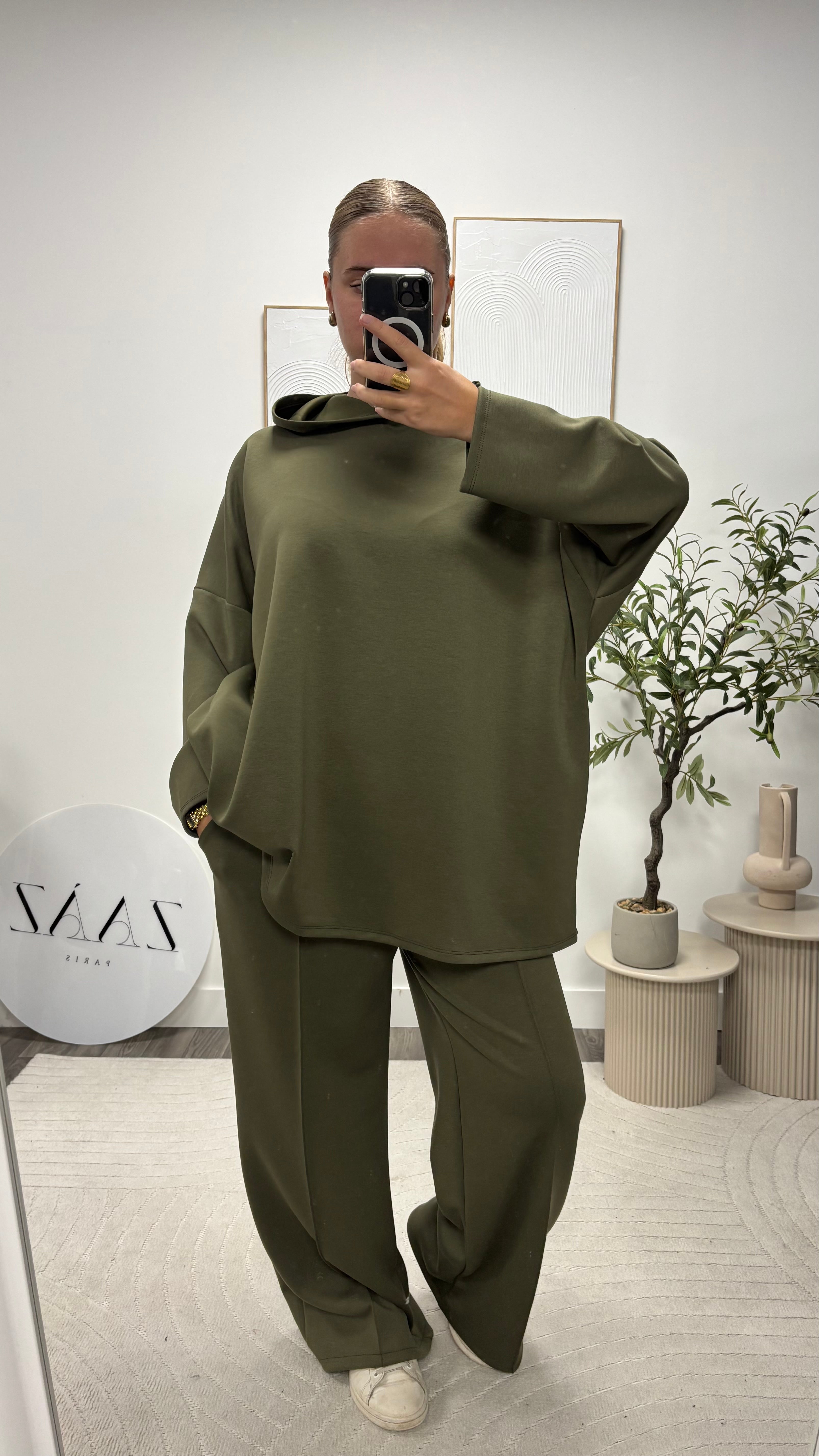 Ensemble oversize sweat capuche 1891