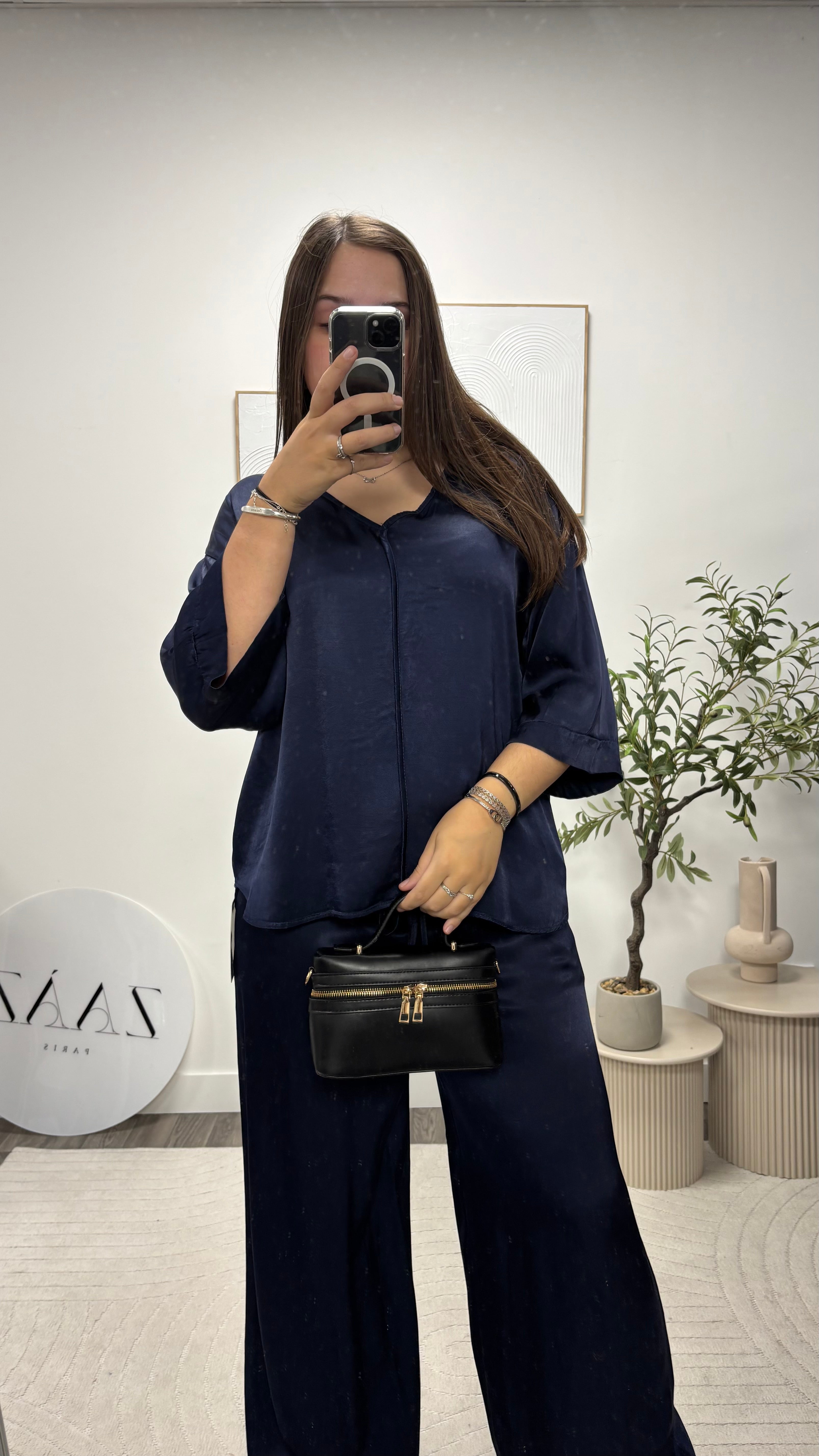 ENSEMBLE SATIN D81521