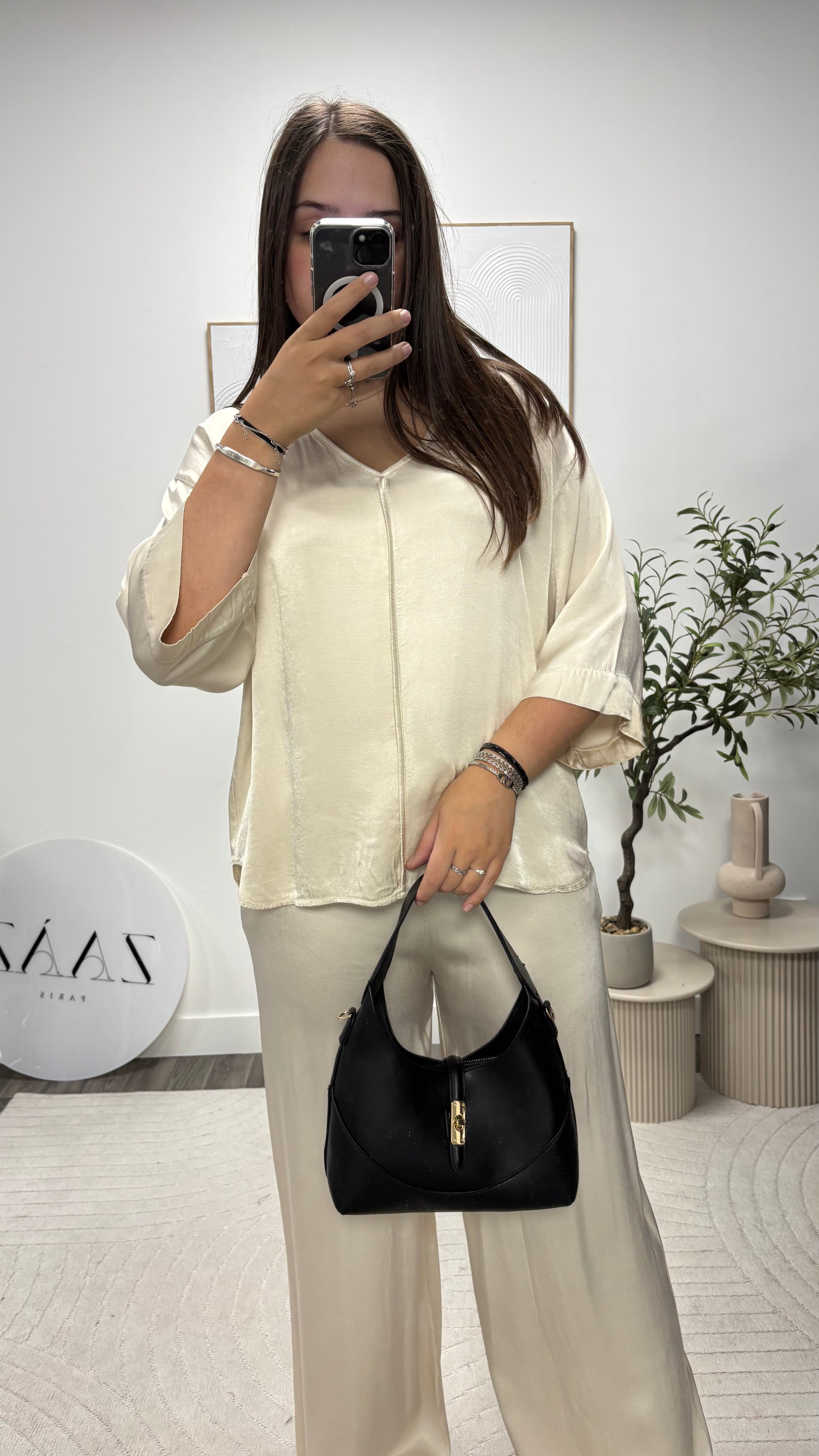 ENSEMBLE SATIN D81521