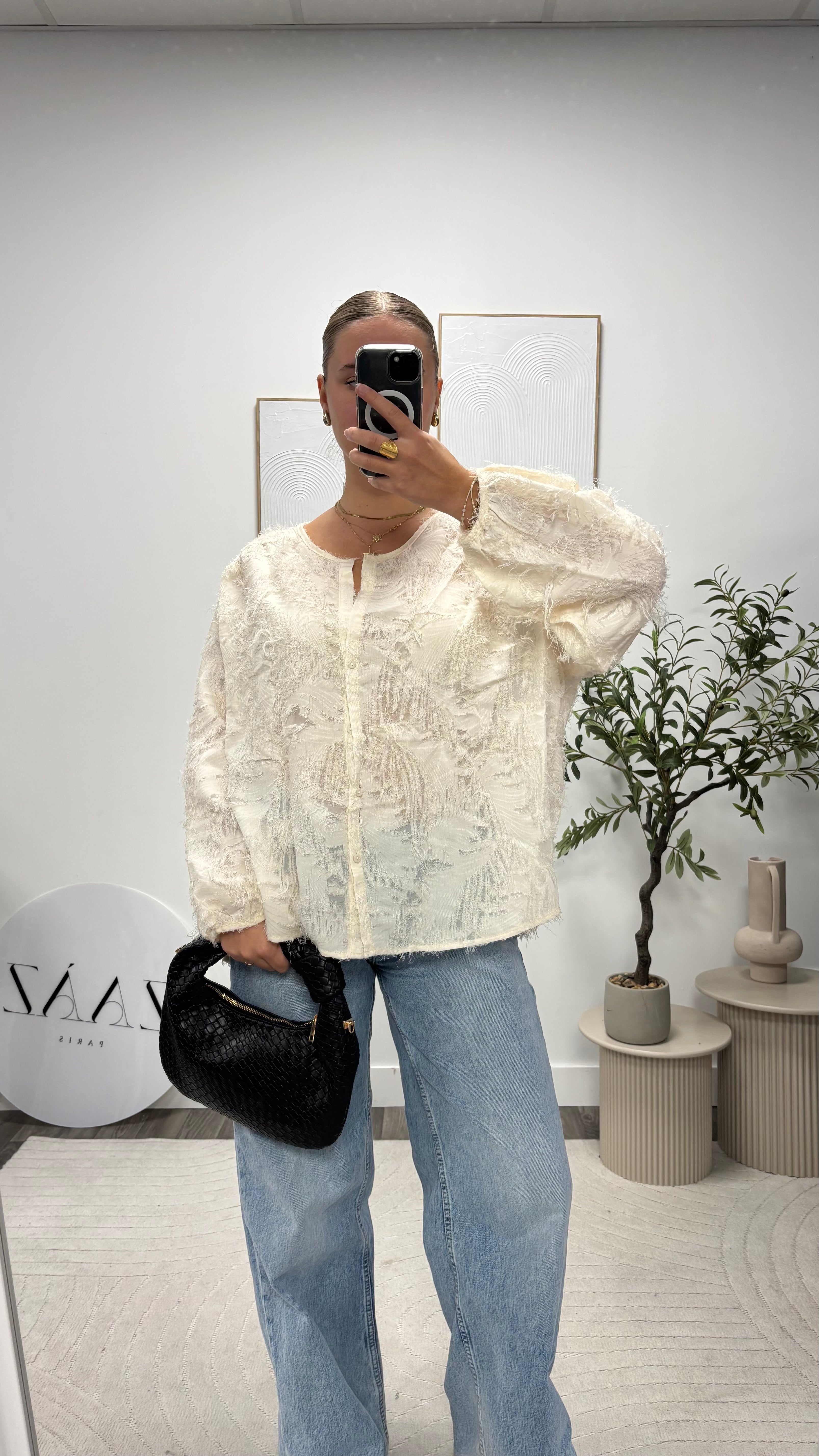 CHEMISIER ELISE 5317