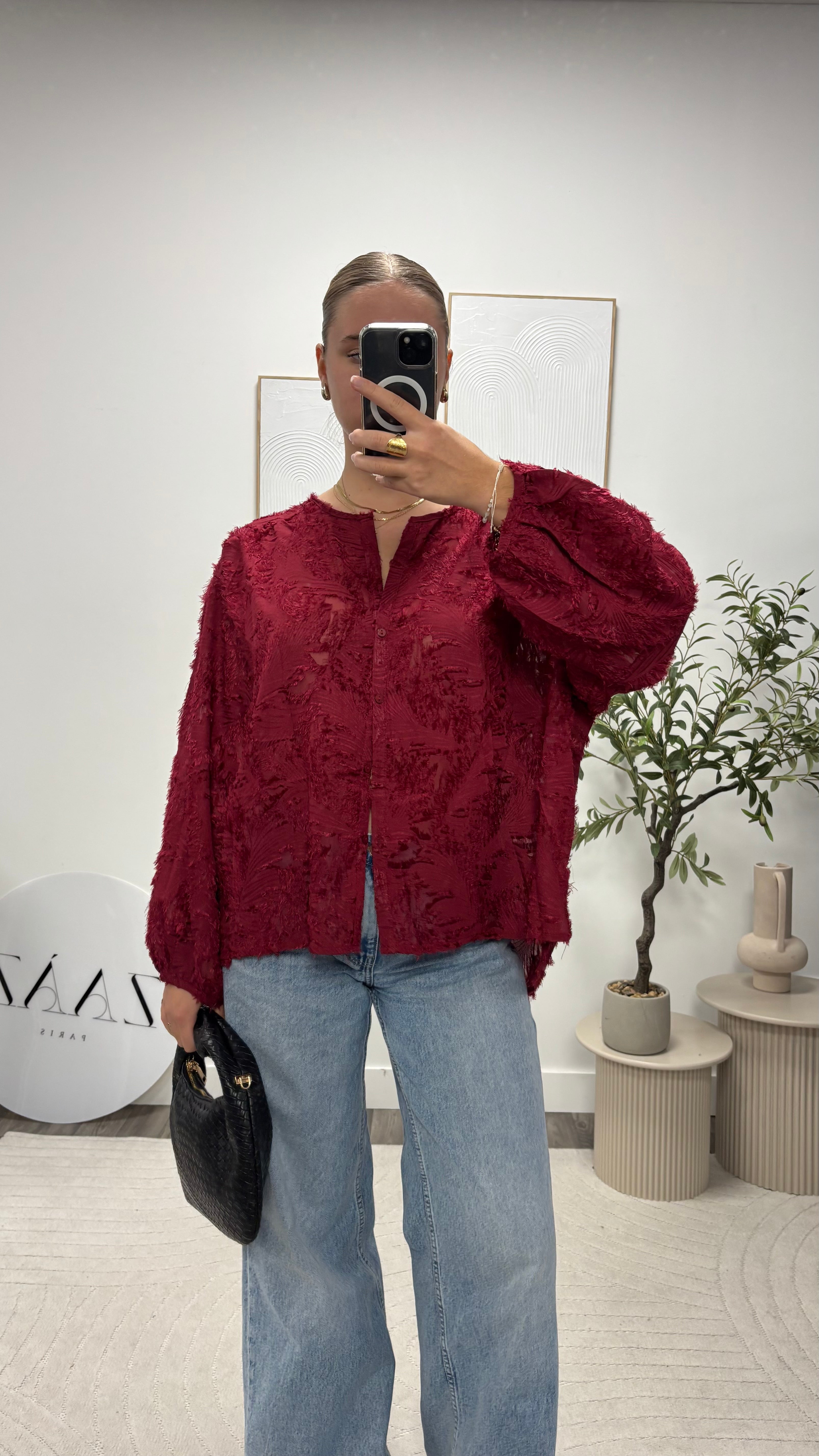 CHEMISIER ELISE 5317