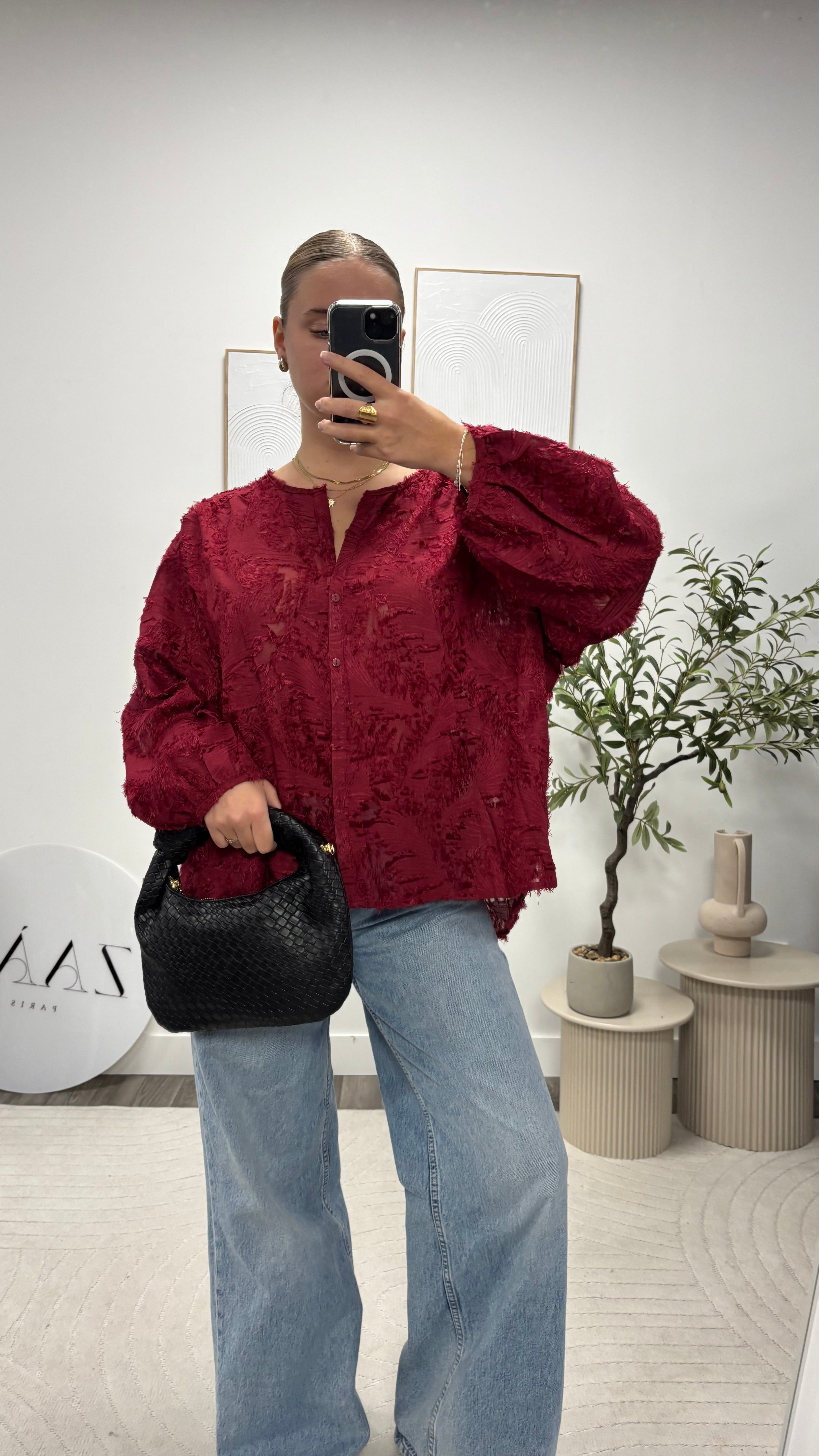 CHEMISIER ELISE 5317