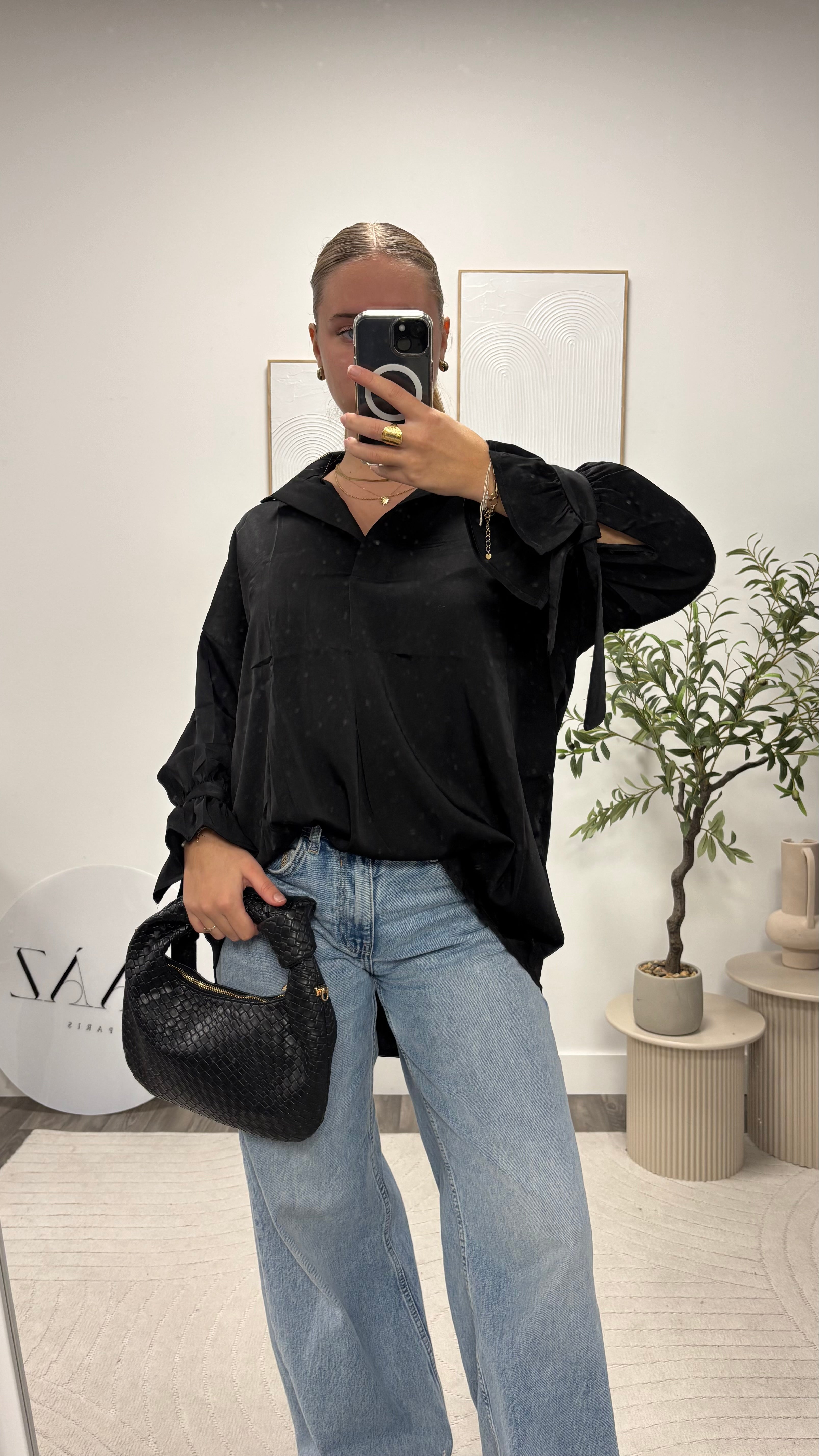 CHEMISIER ISA LU8562