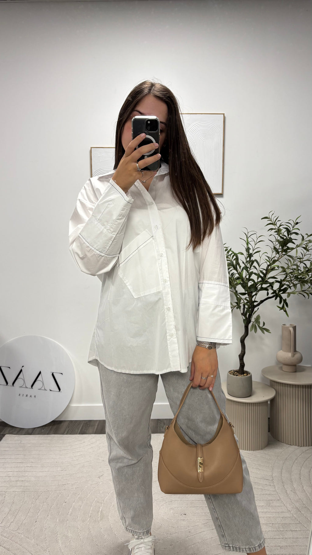 CHEMISIER POCHE 9671