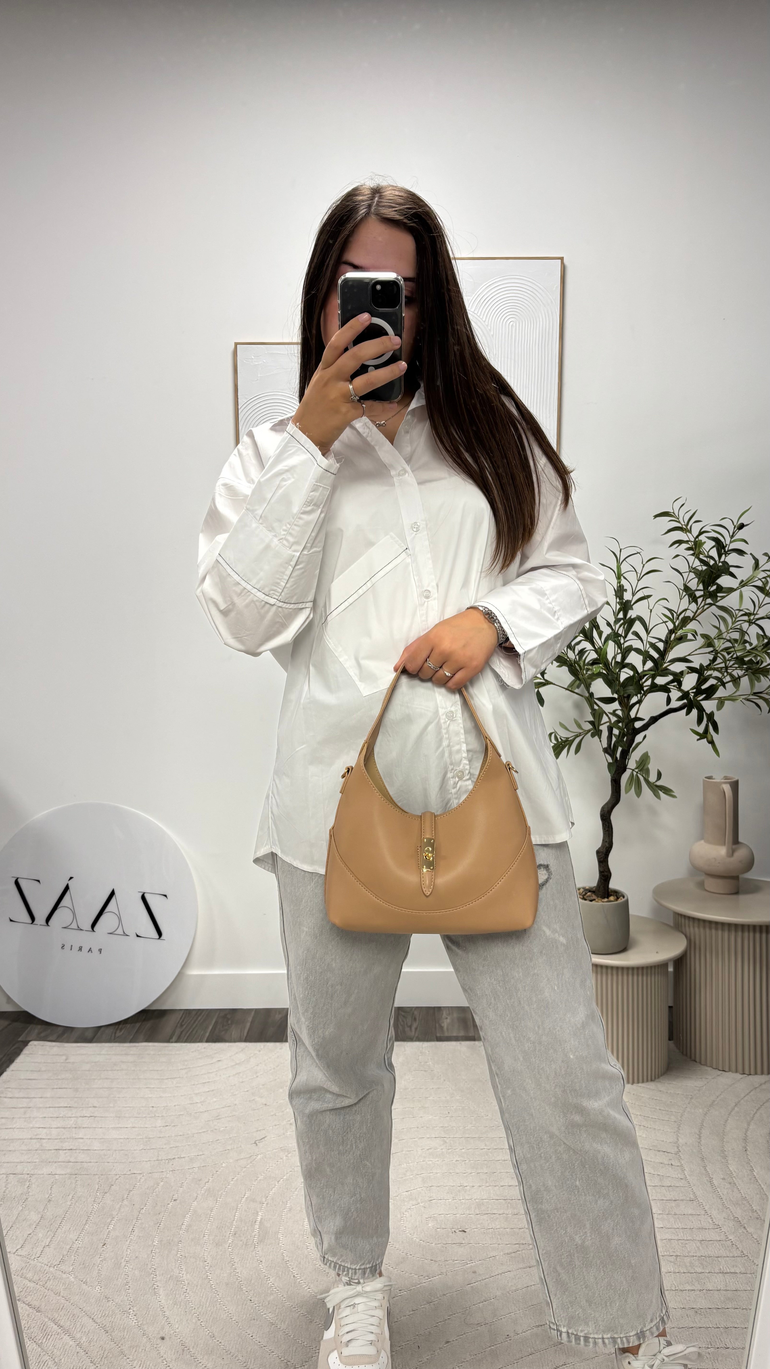 CHEMISIER POCHE 9671