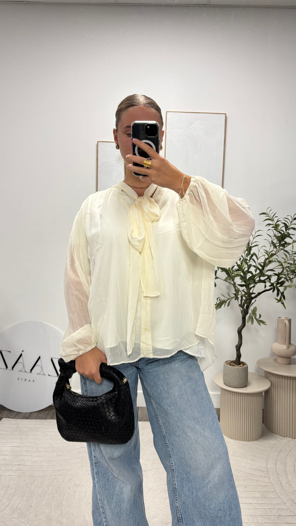 CHEMISIER TRANSPARENT 2931