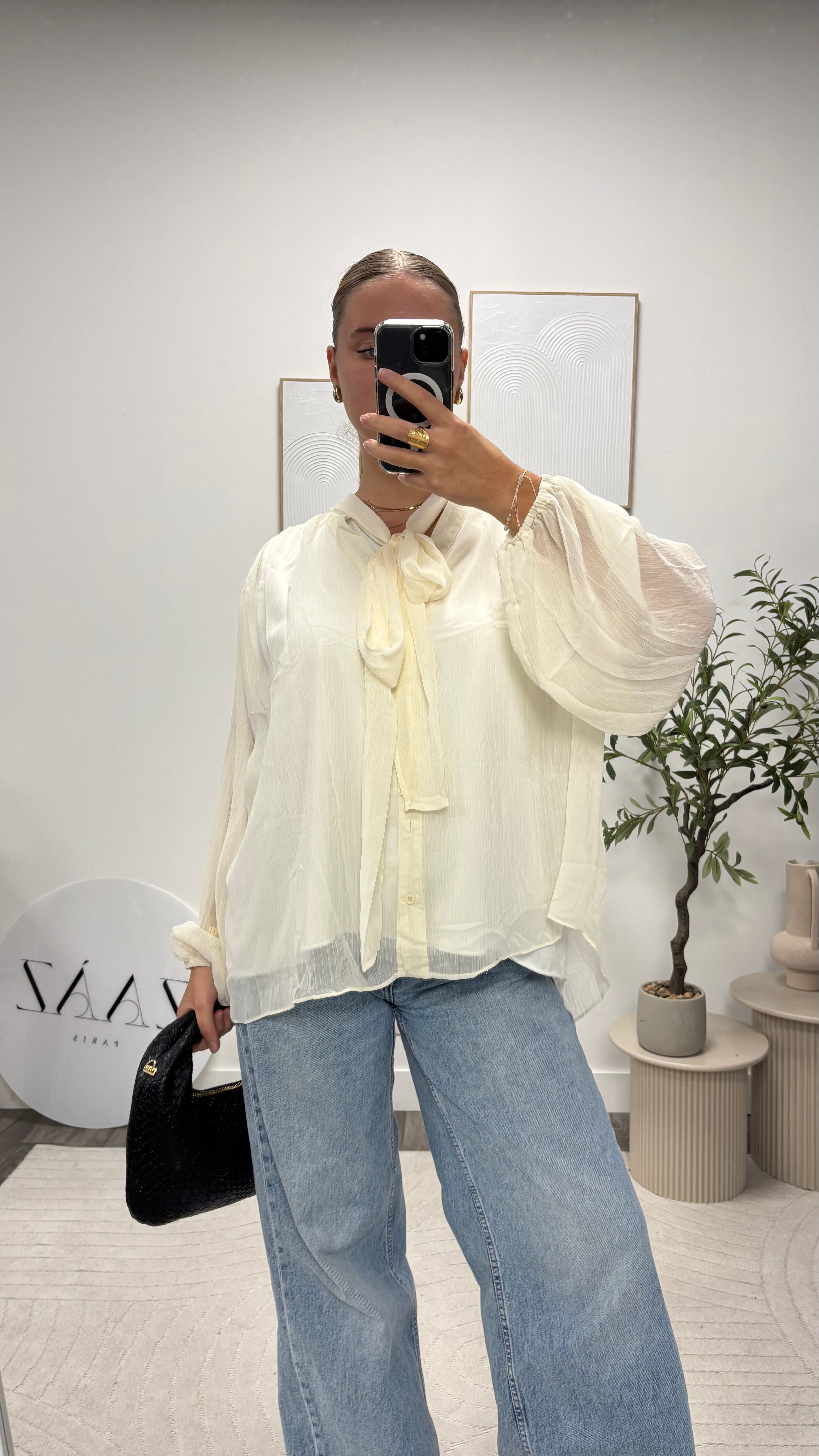 CHEMISIER TRANSPARENT 2931