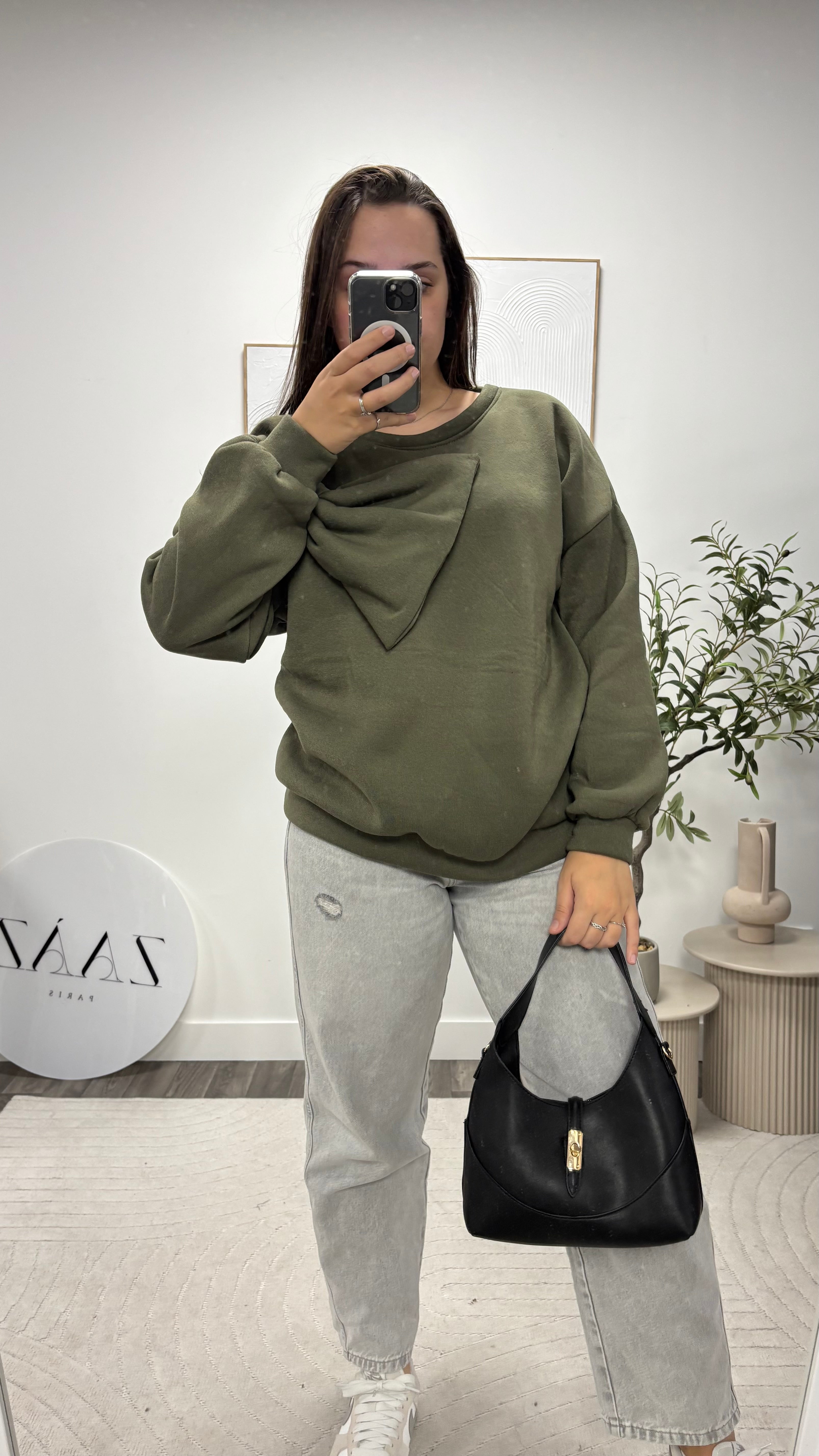 SWEAT SHIRTS NOEUDS 2004D