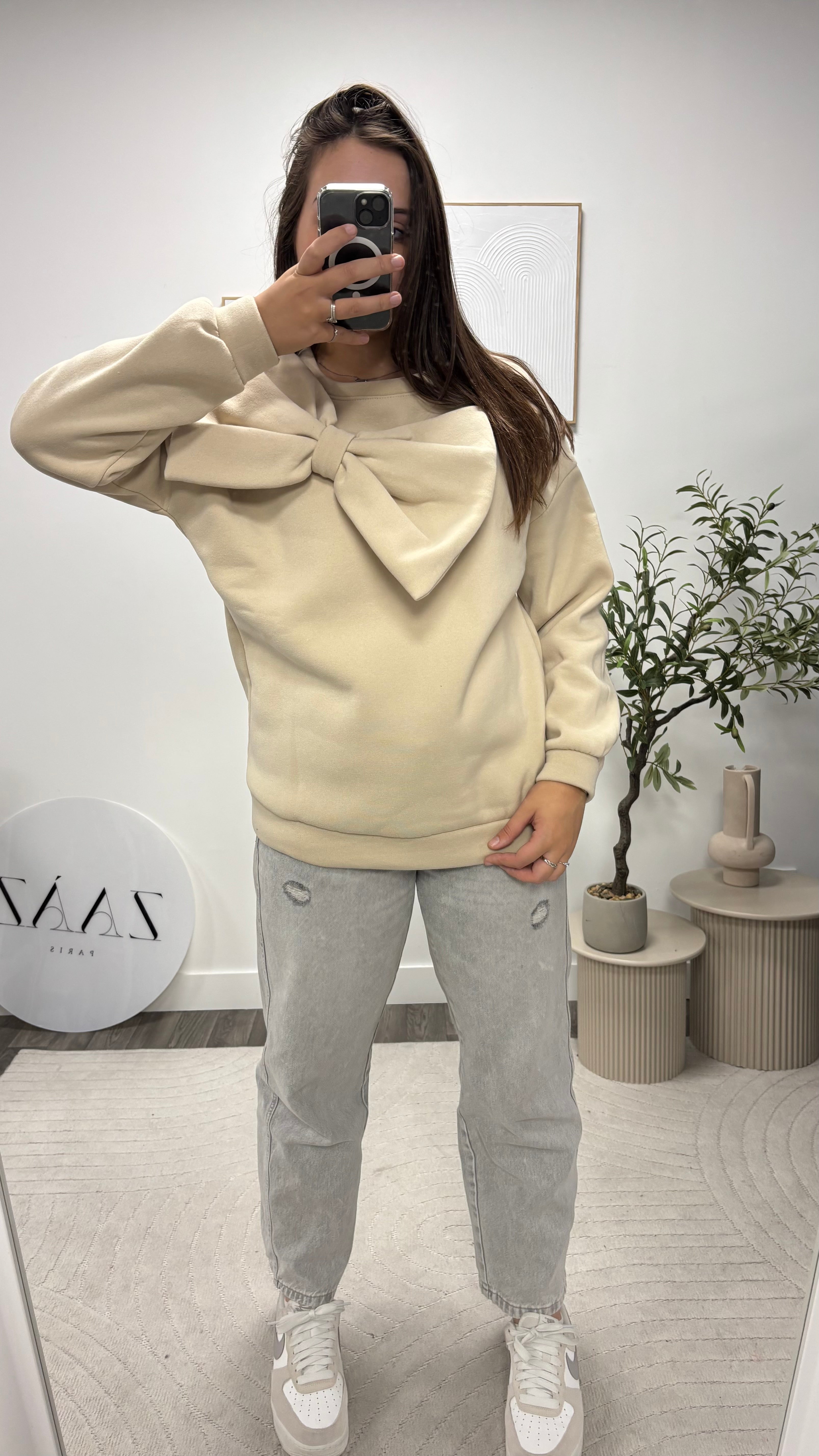 SWEAT SHIRTS NOEUDS 2004D