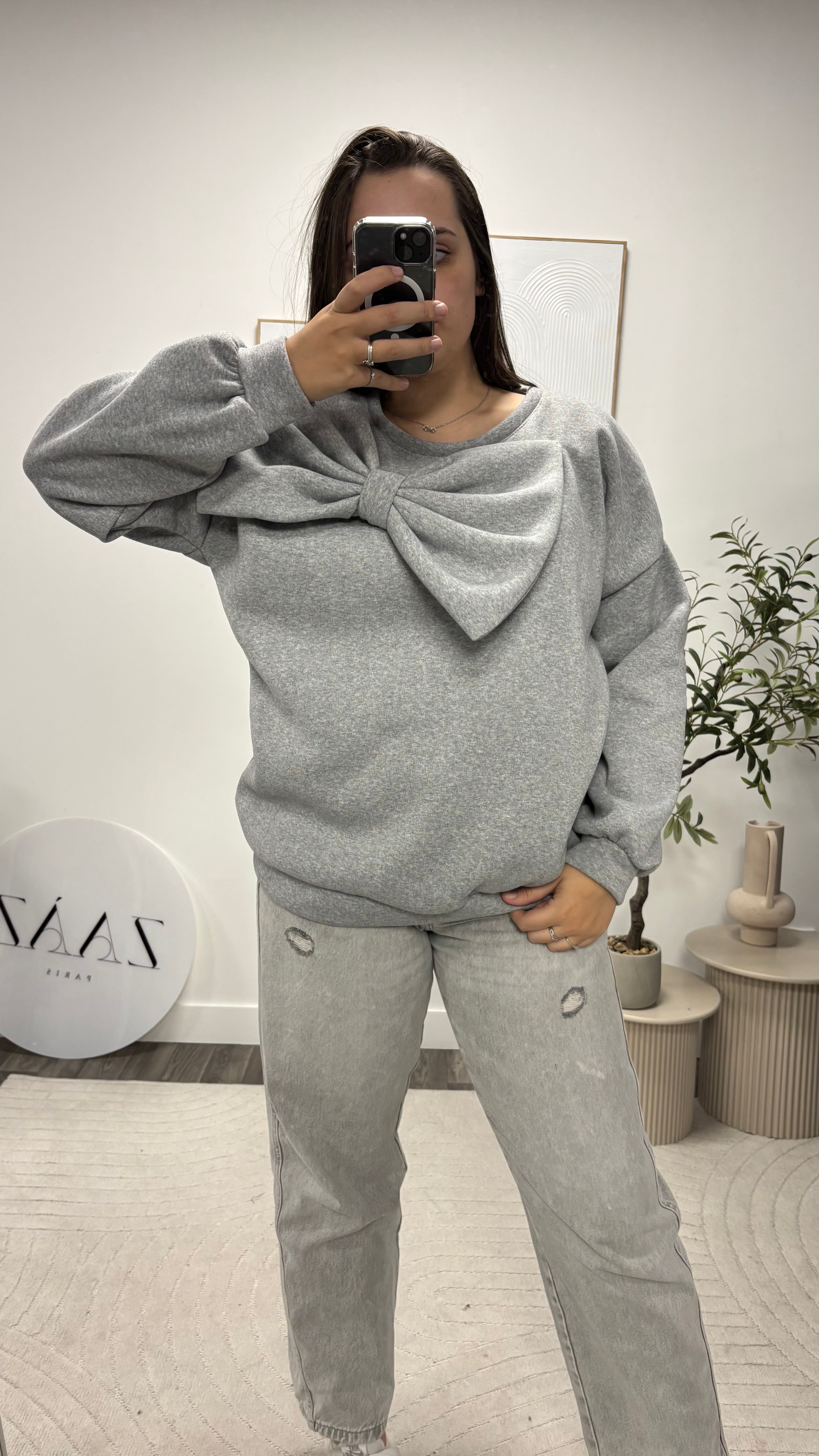 SWEAT SHIRTS NOEUDS 2004D