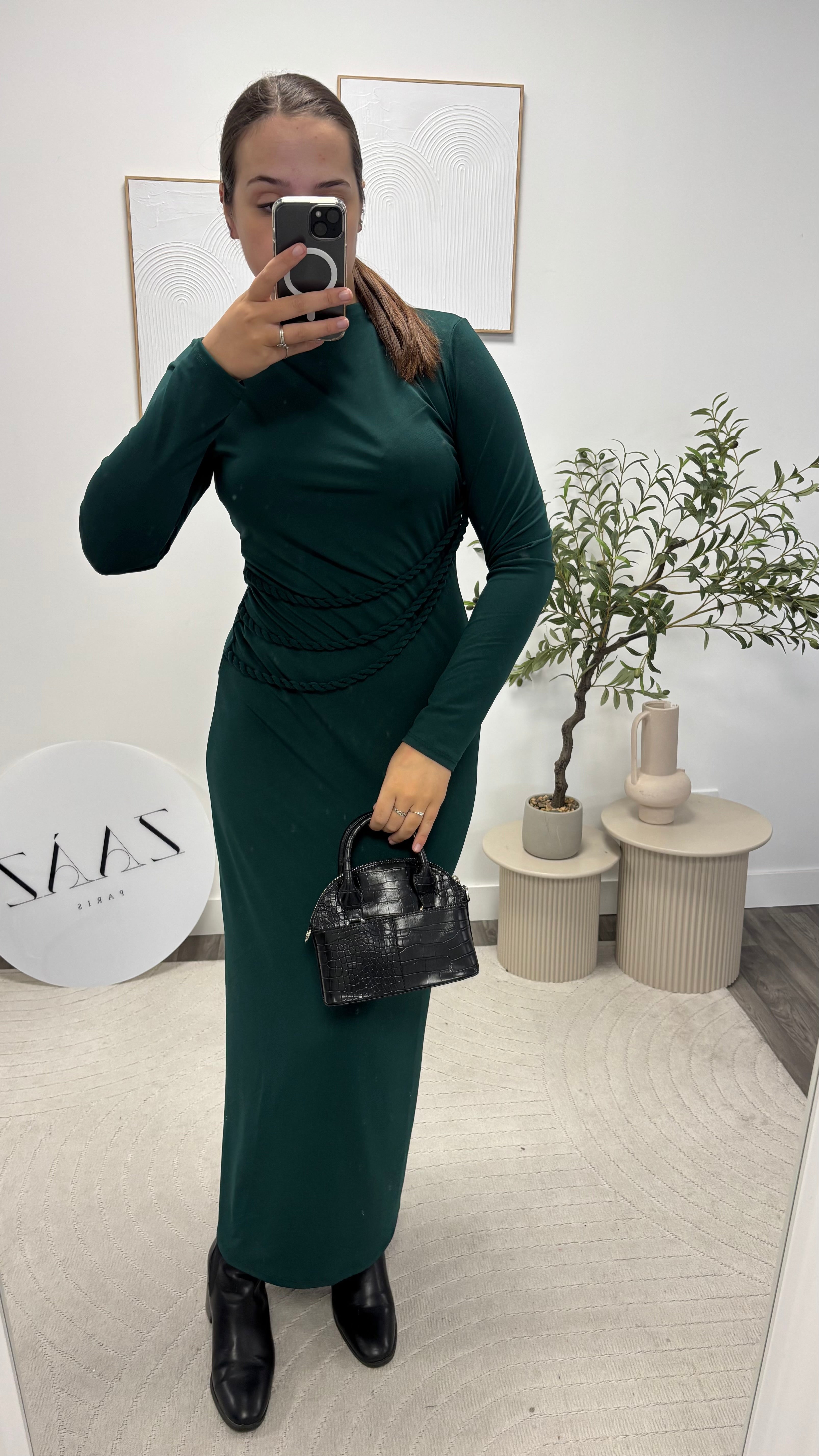 ROBE CINTRÉE cordella 3364