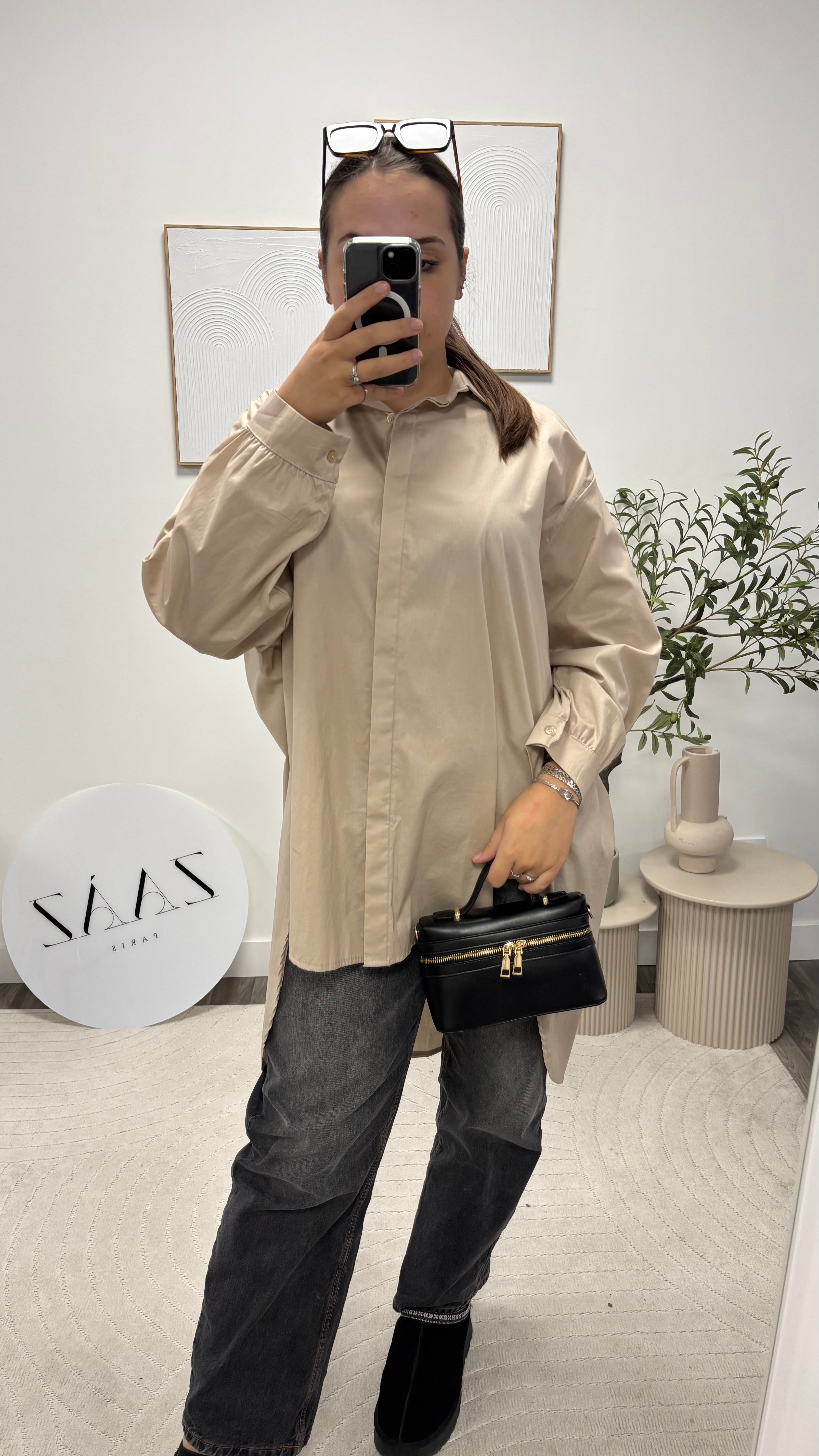 CHEMISE LONGUE 10334