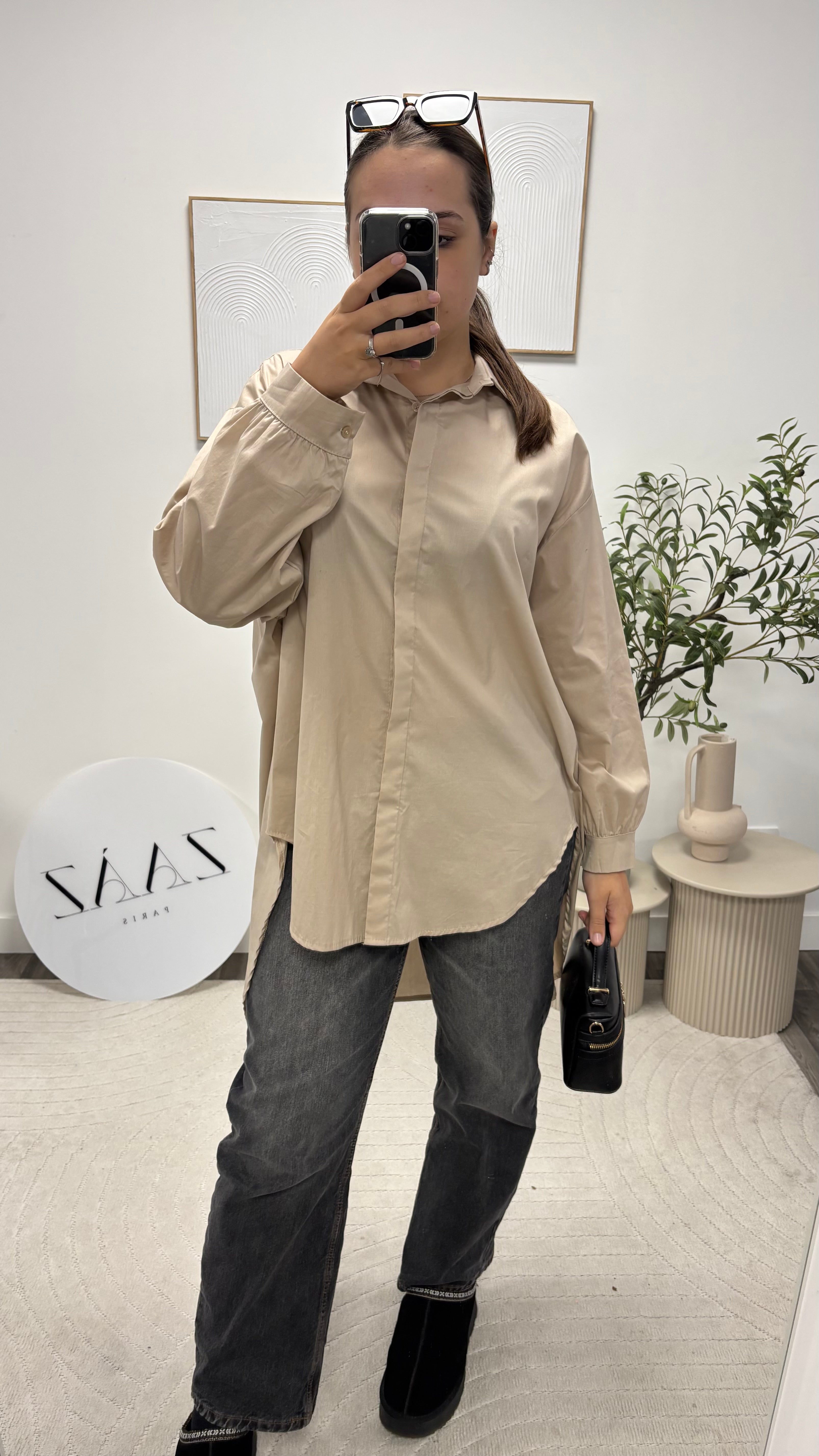 CHEMISE LONGUE 10334