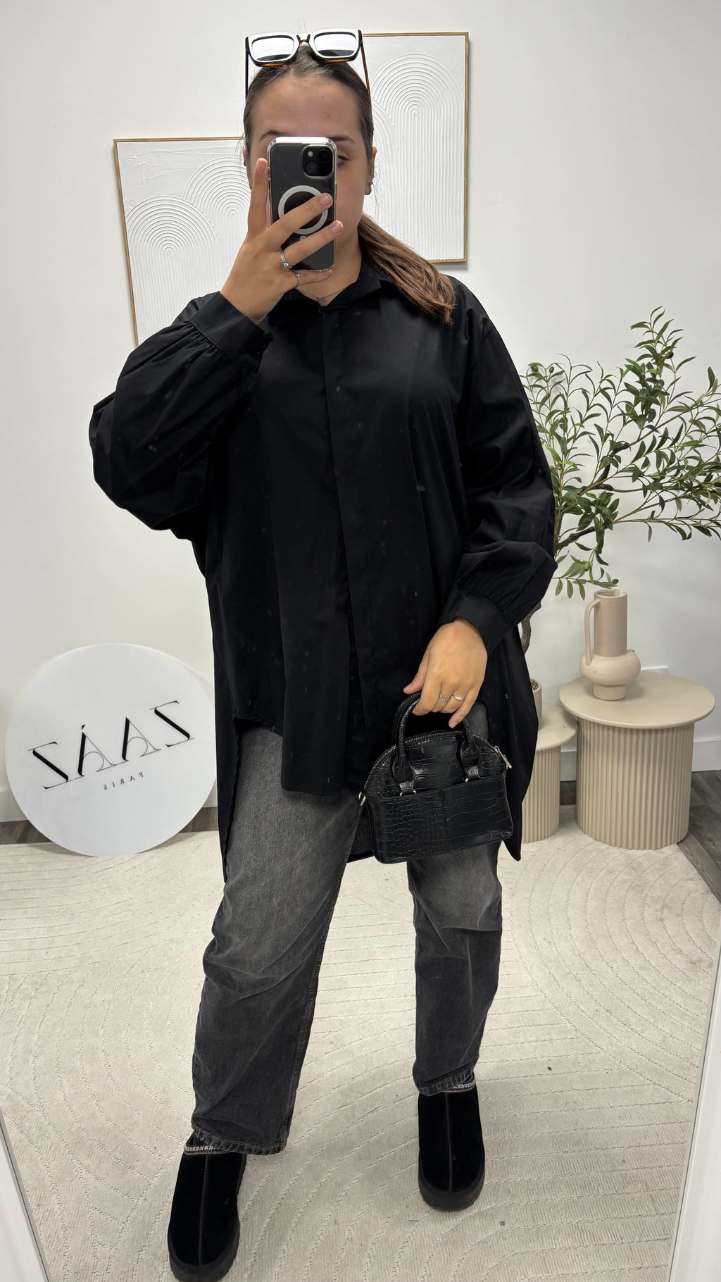 CHEMISE LONGUE 10334