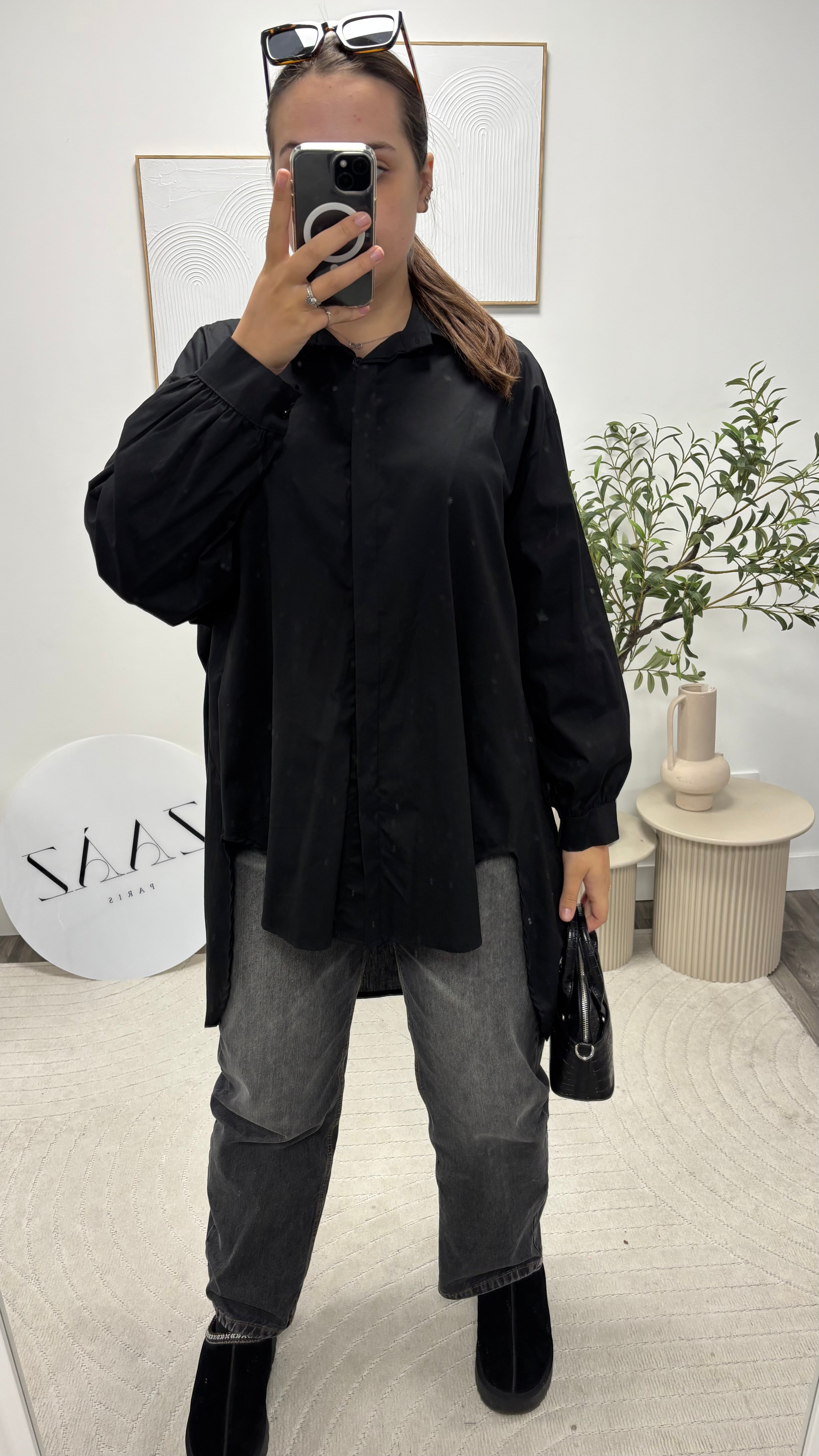 CHEMISE LONGUE 10334