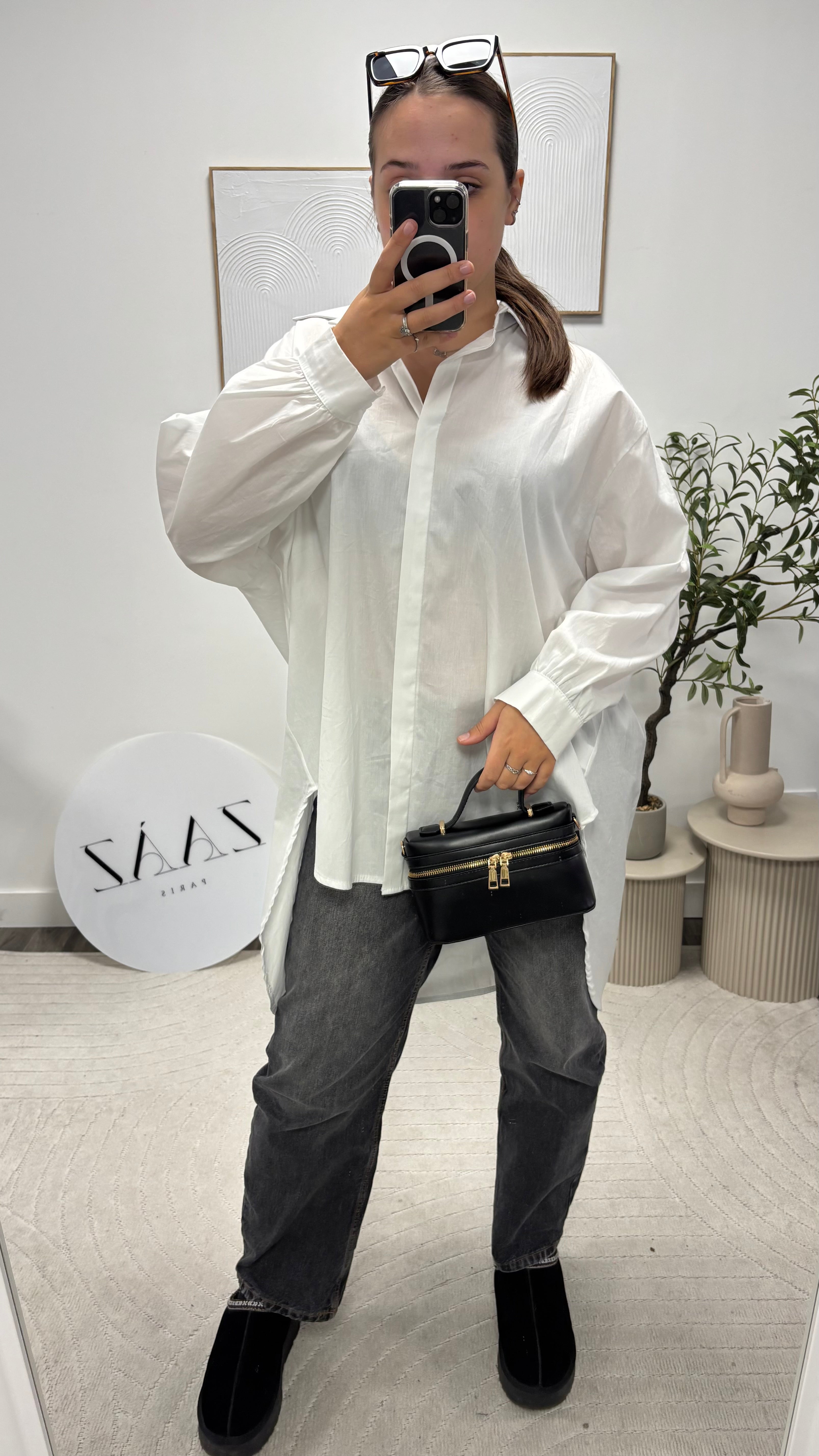 CHEMISE LONGUE 10334