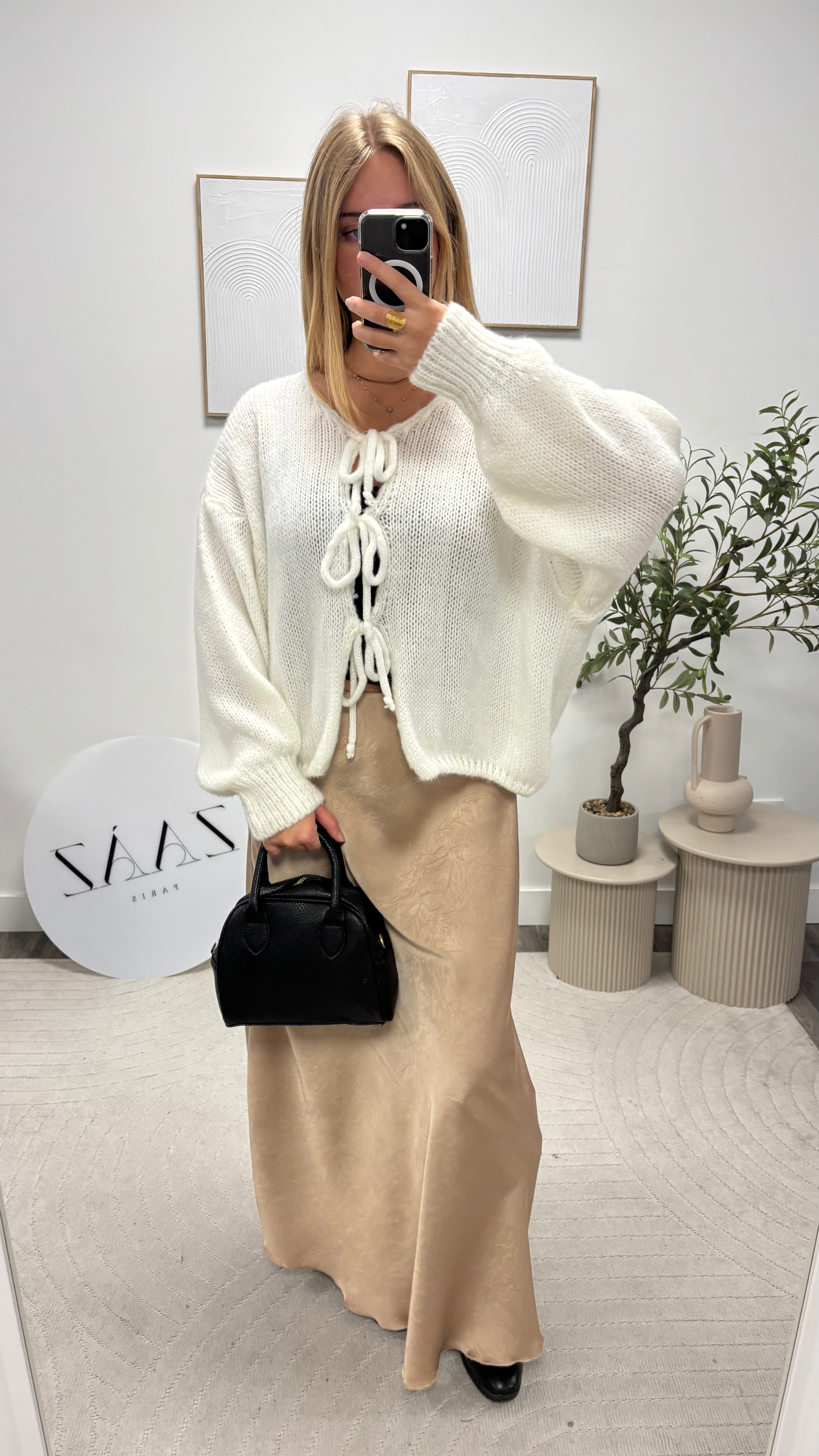 JUPE SATIN BASIC JO11