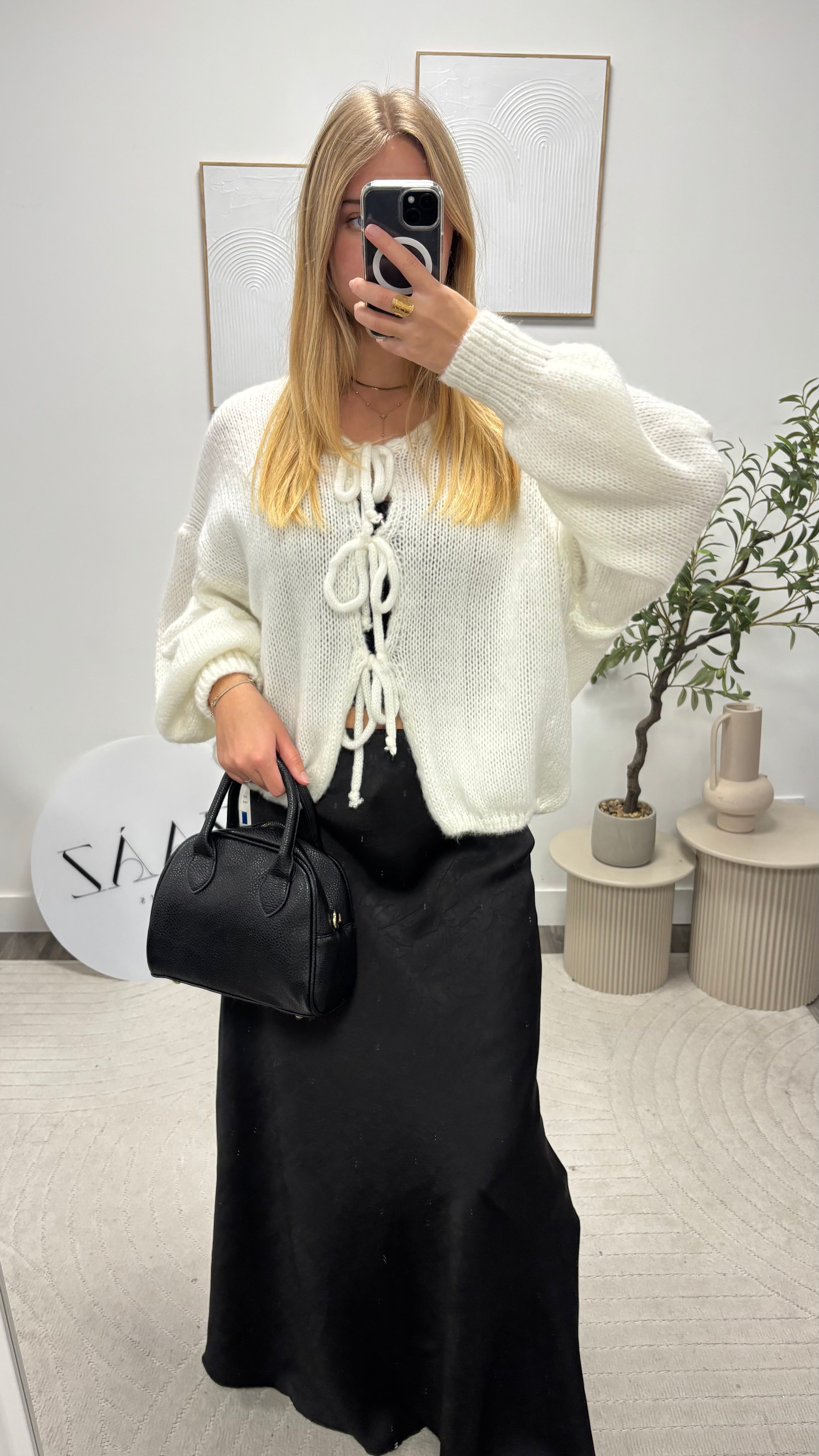 JUPE SATIN BASIC JO11