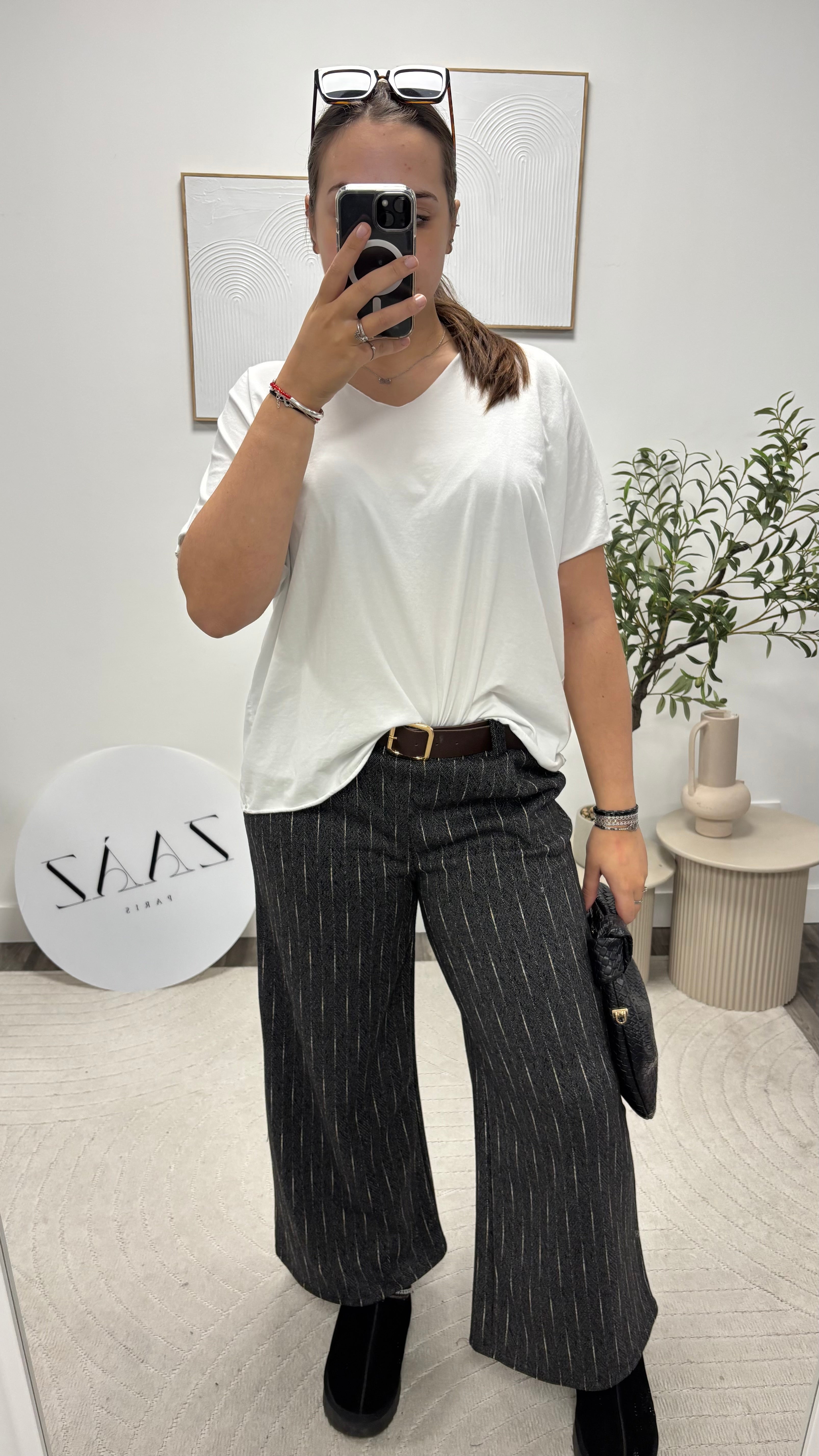 PANTALON CEINTURE 53551