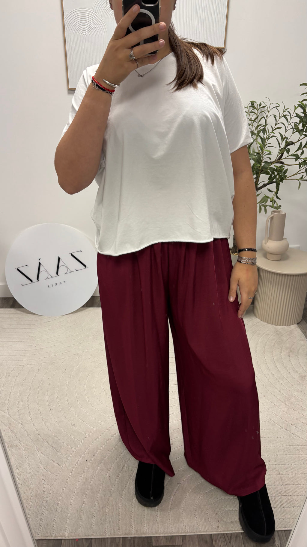 PANTALON FLUIDE 16176