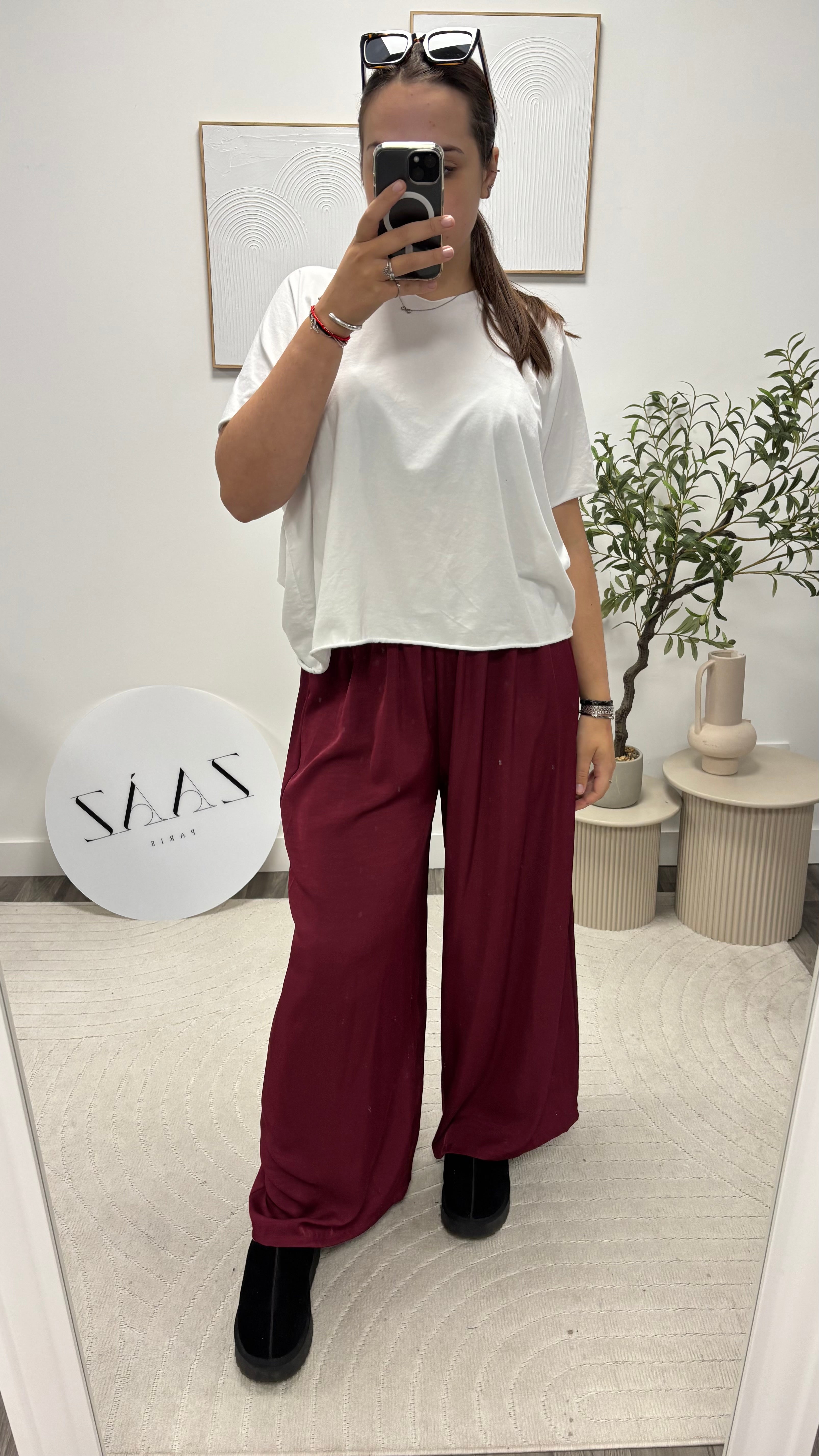 PANTALON FLUIDE 16176