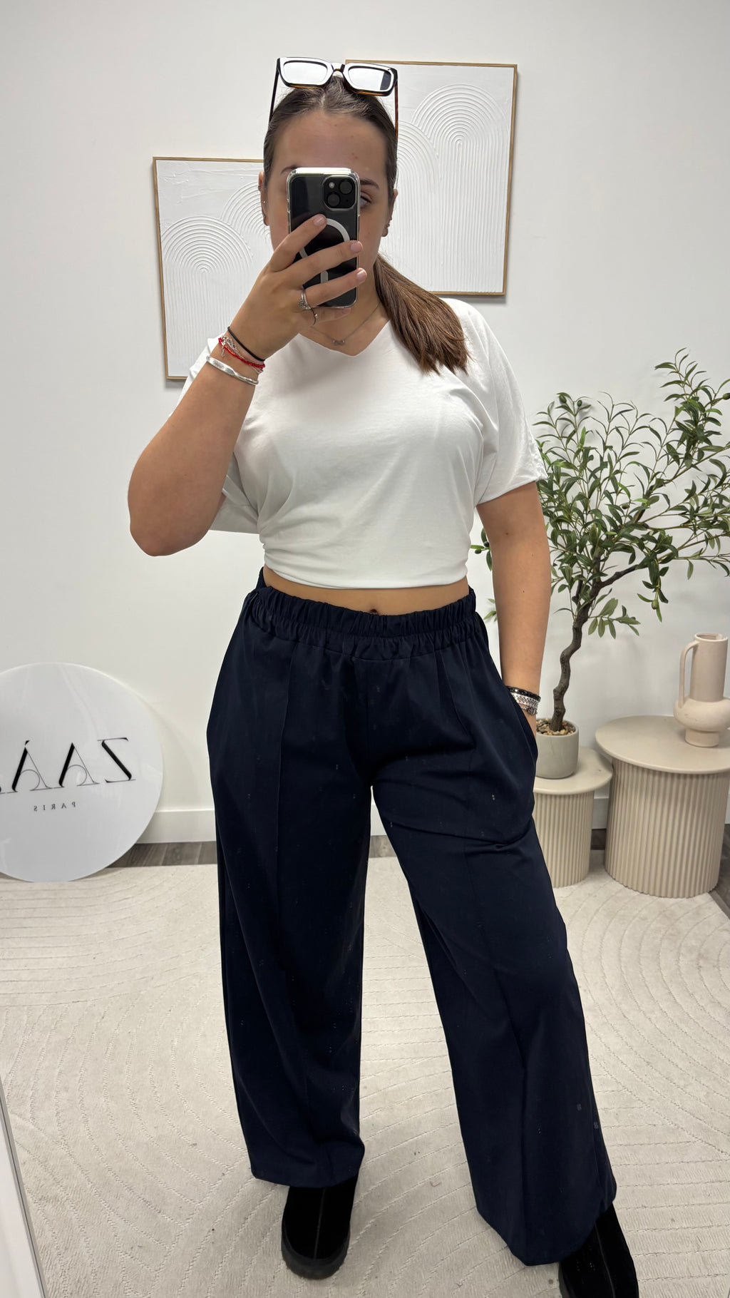 PANTALON basic  18381