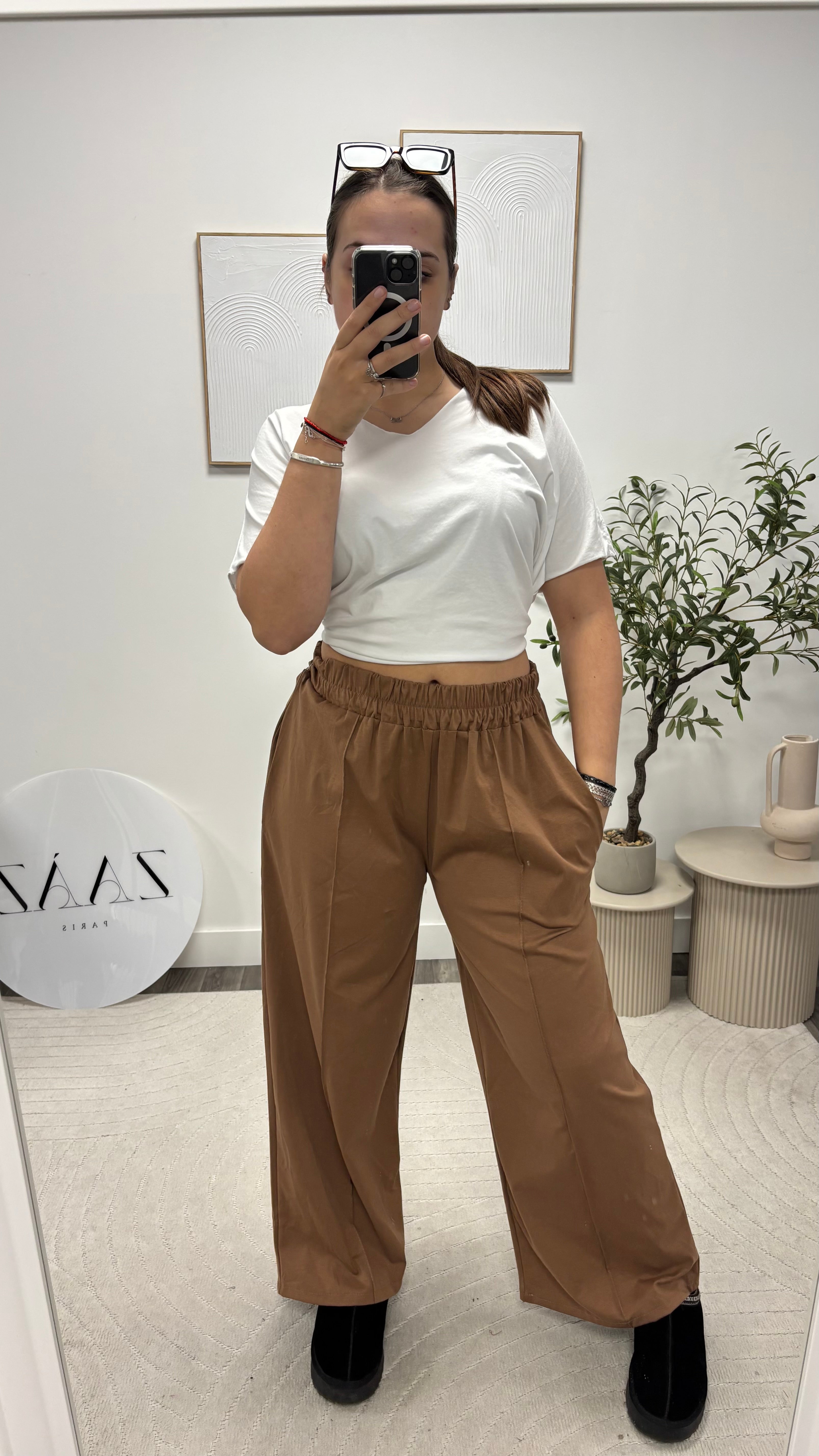 PANTALON basic  18381