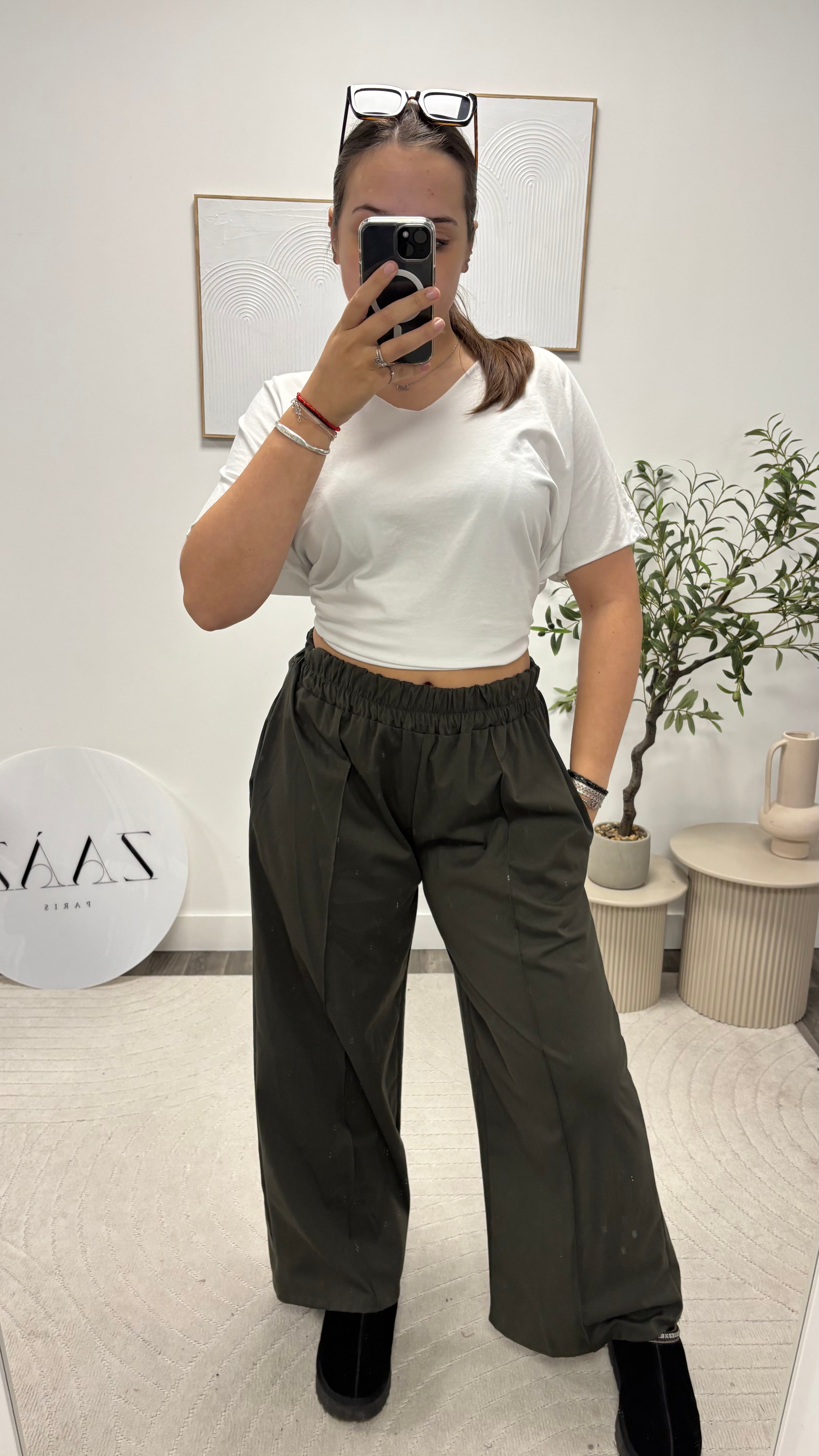 PANTALON basic  18381