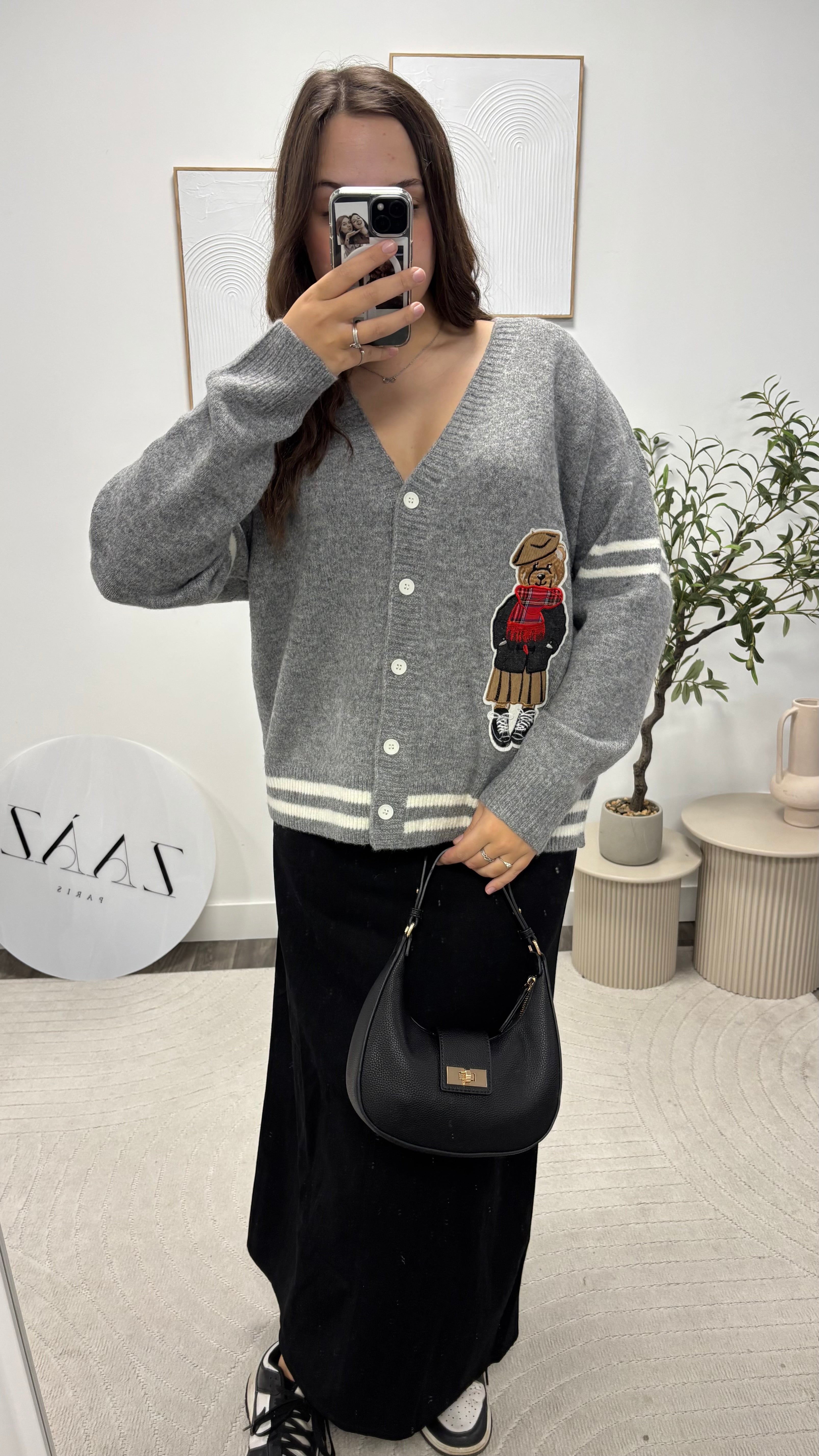 CARDIGAN NOUNOURS LU2502