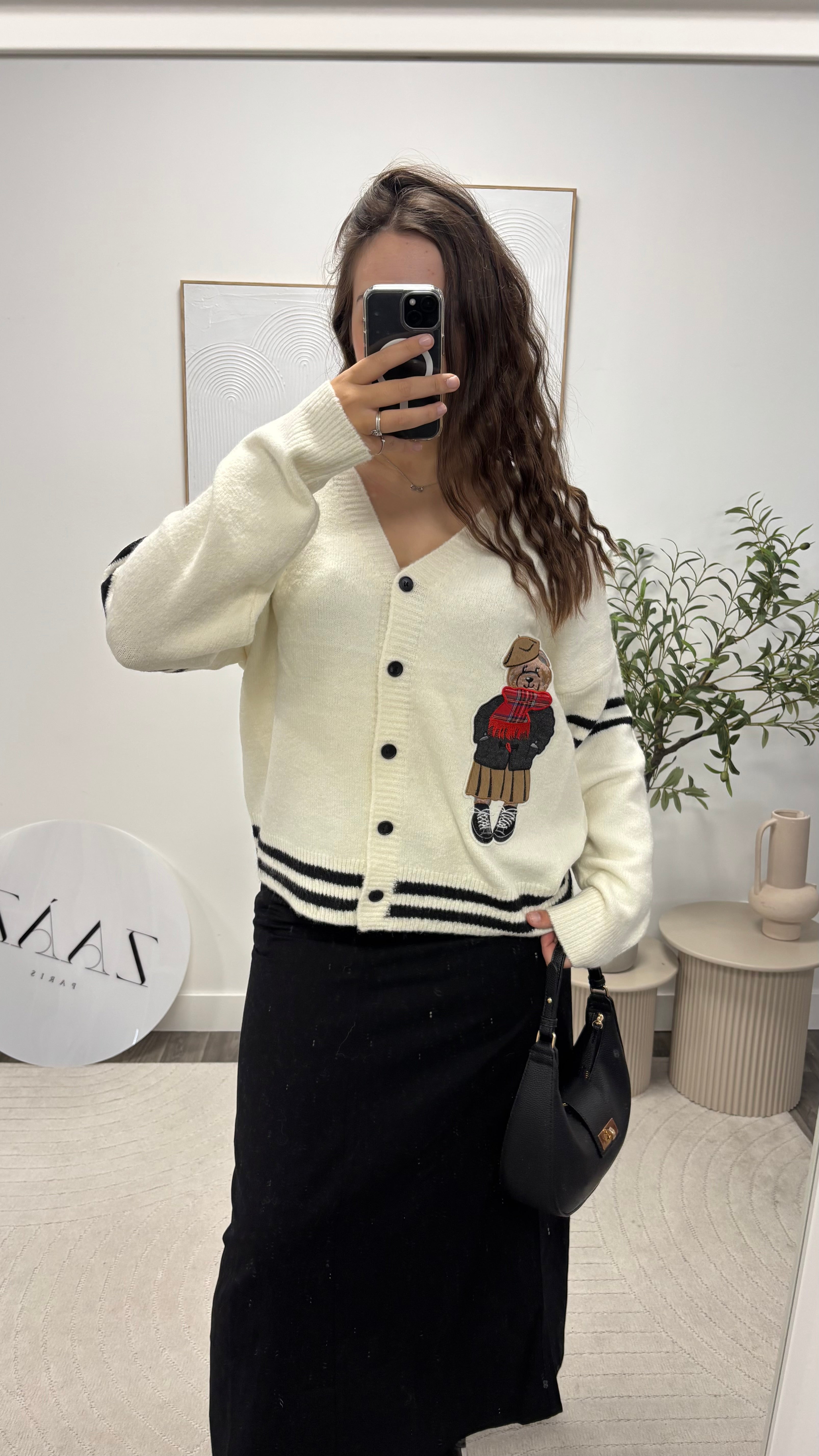 CARDIGAN NOUNOURS LU2502