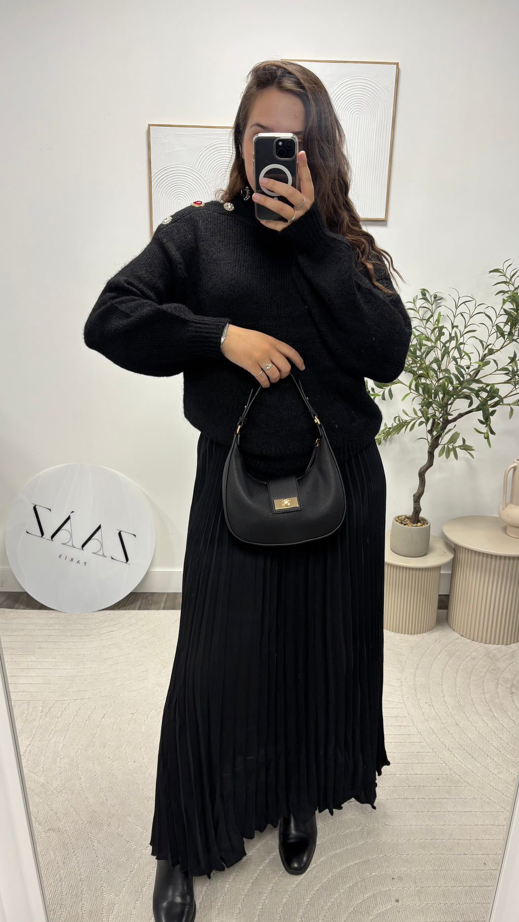 PULL MAILLE DIAMANT LU2407