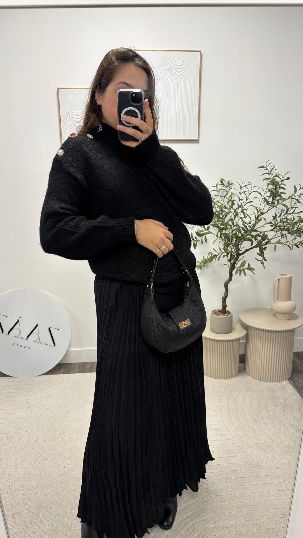 PULL MAILLE DIAMANT LU2407