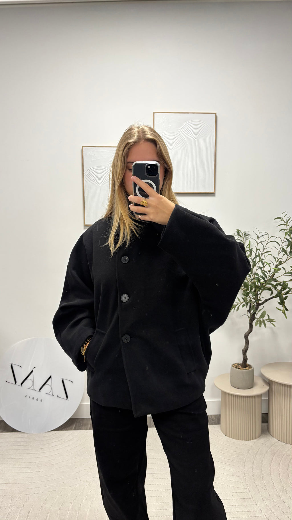 MANTEAU BOUTONS 88826