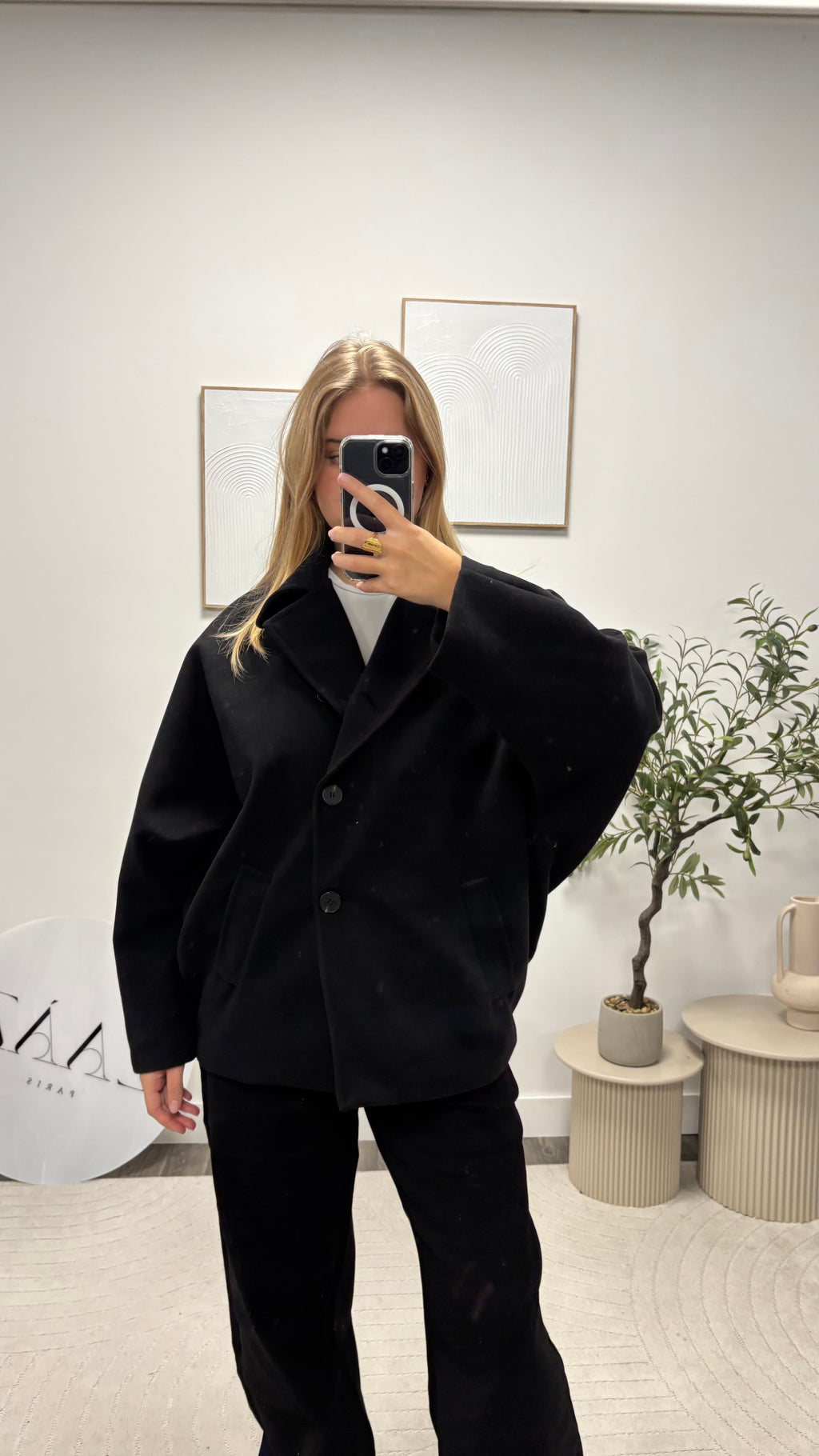 MANTEAU BOUTONS 88826