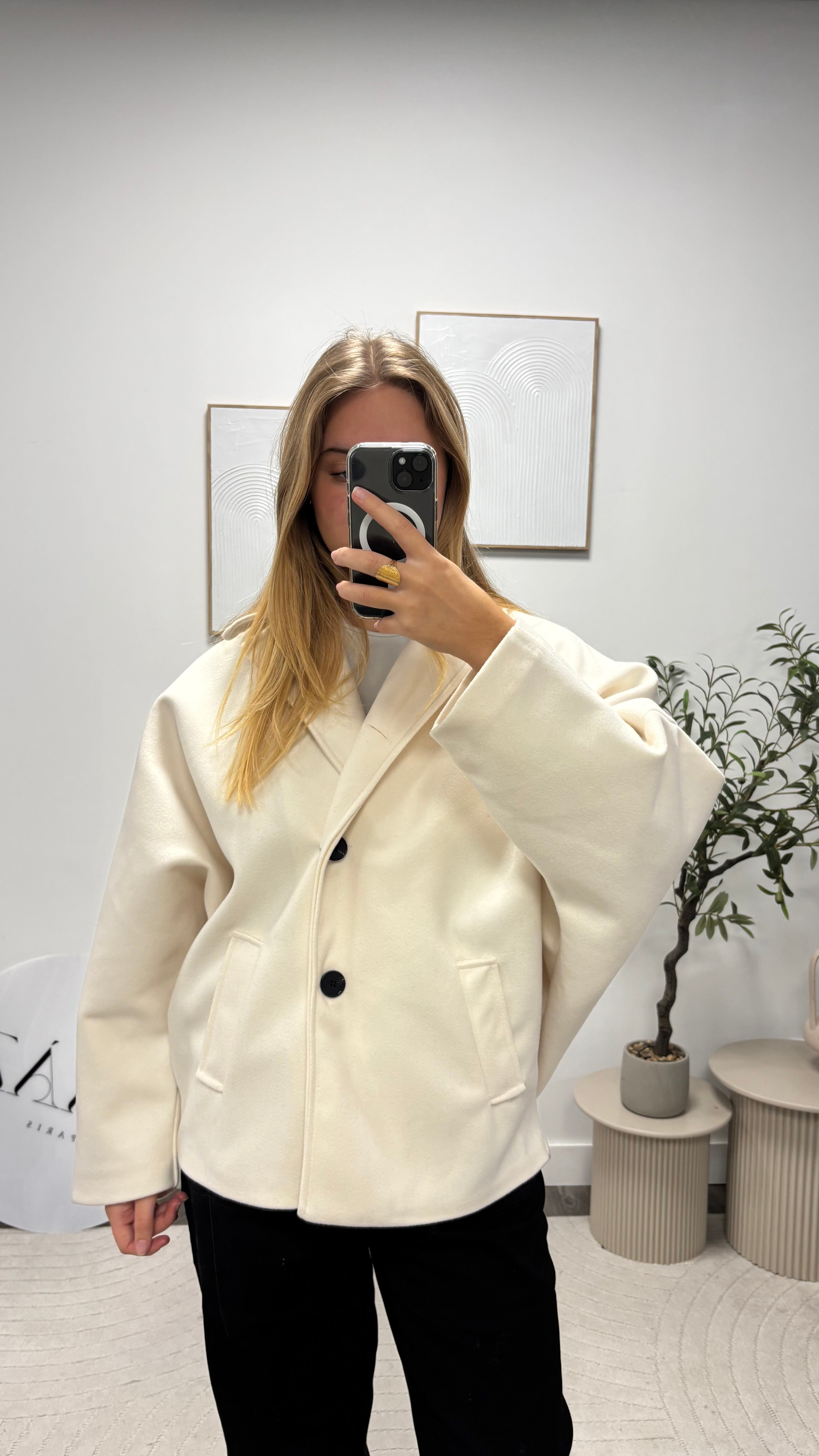 MANTEAU BOUTONS 88826