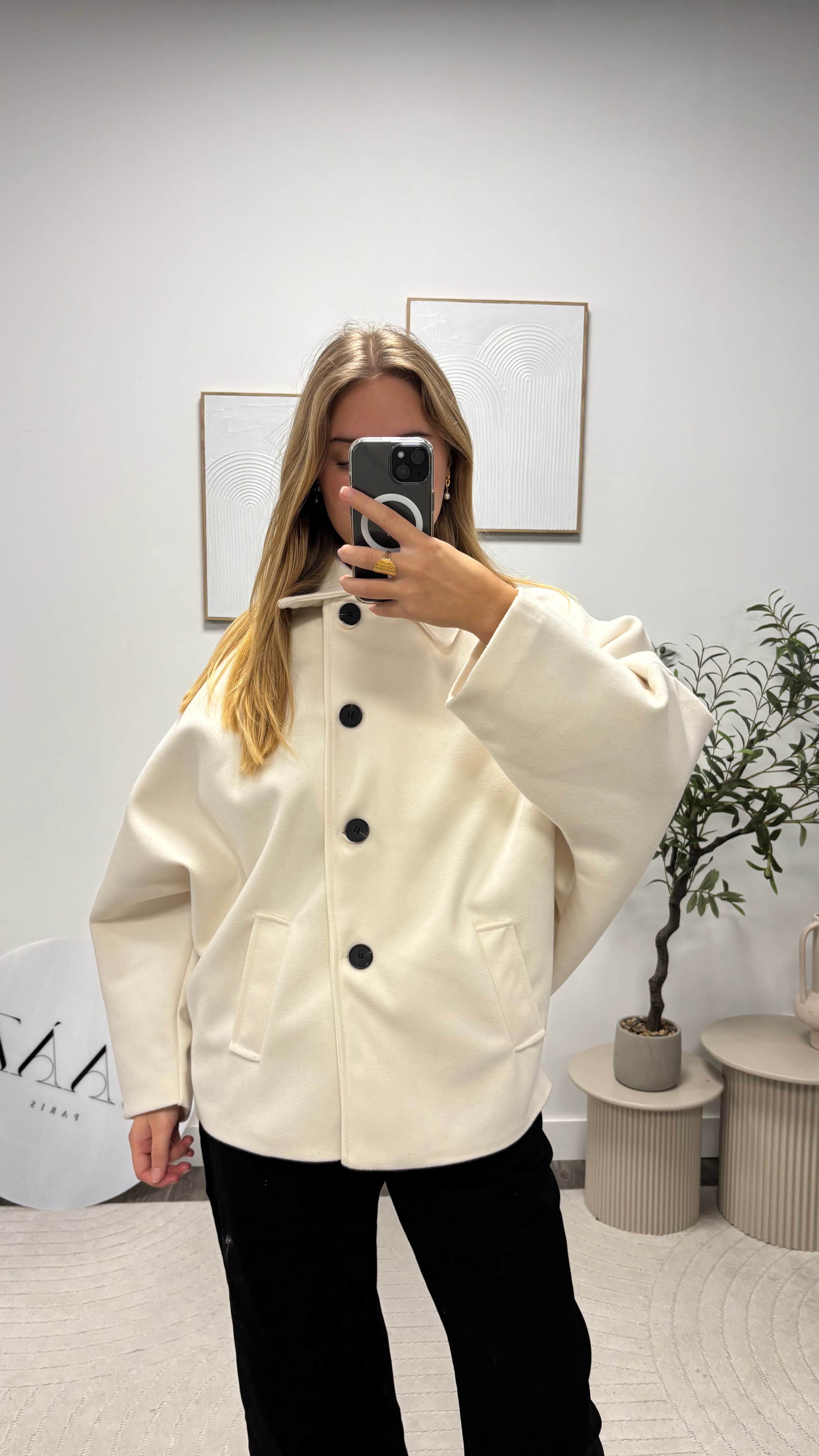 MANTEAU BOUTONS 88826