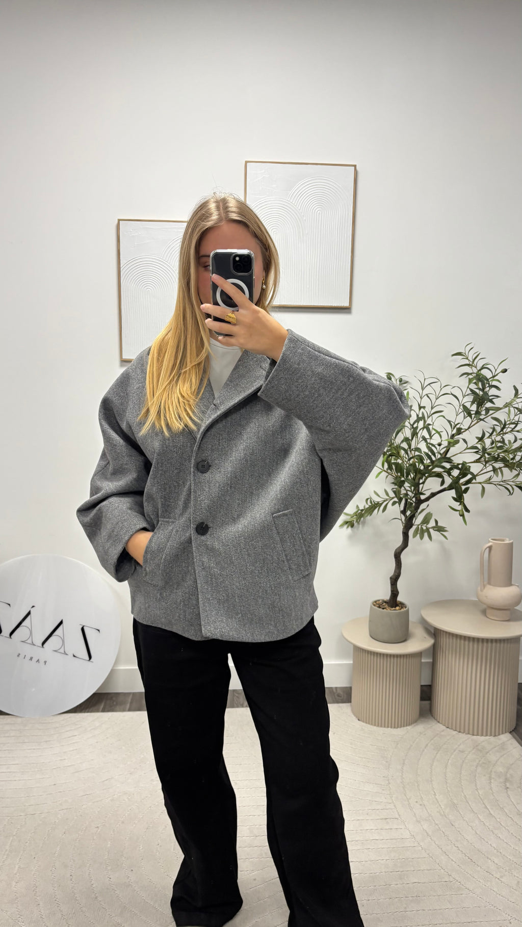 MANTEAU BOUTONS 88826