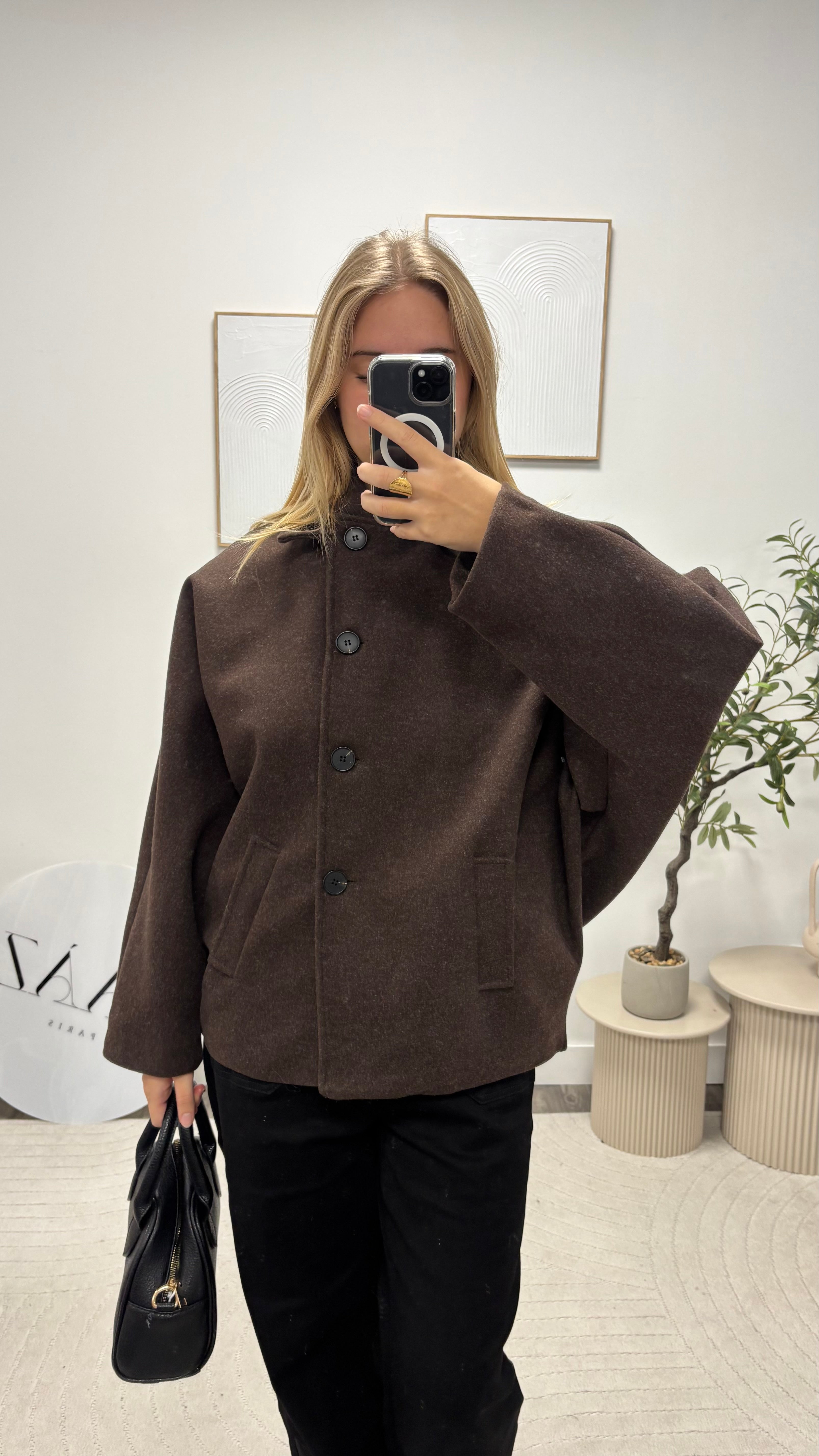 MANTEAU BOUTONS 88826