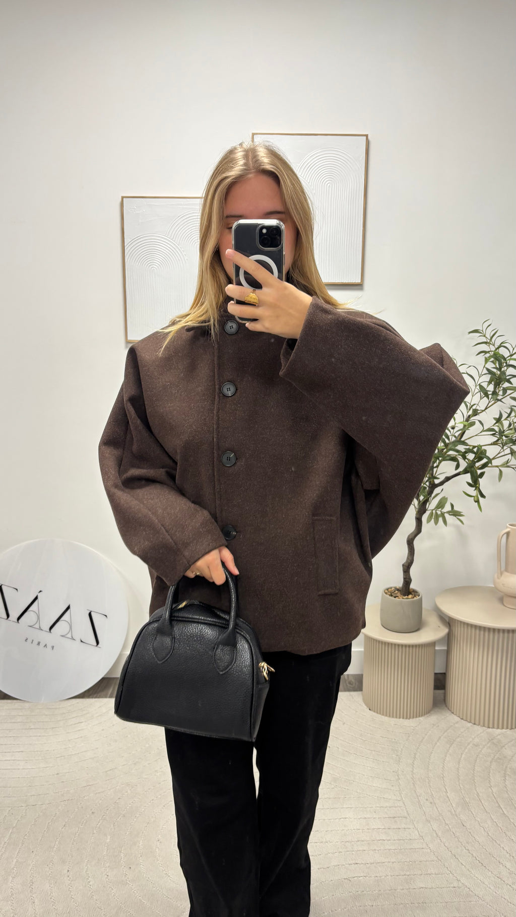 MANTEAU BOUTONS 88826