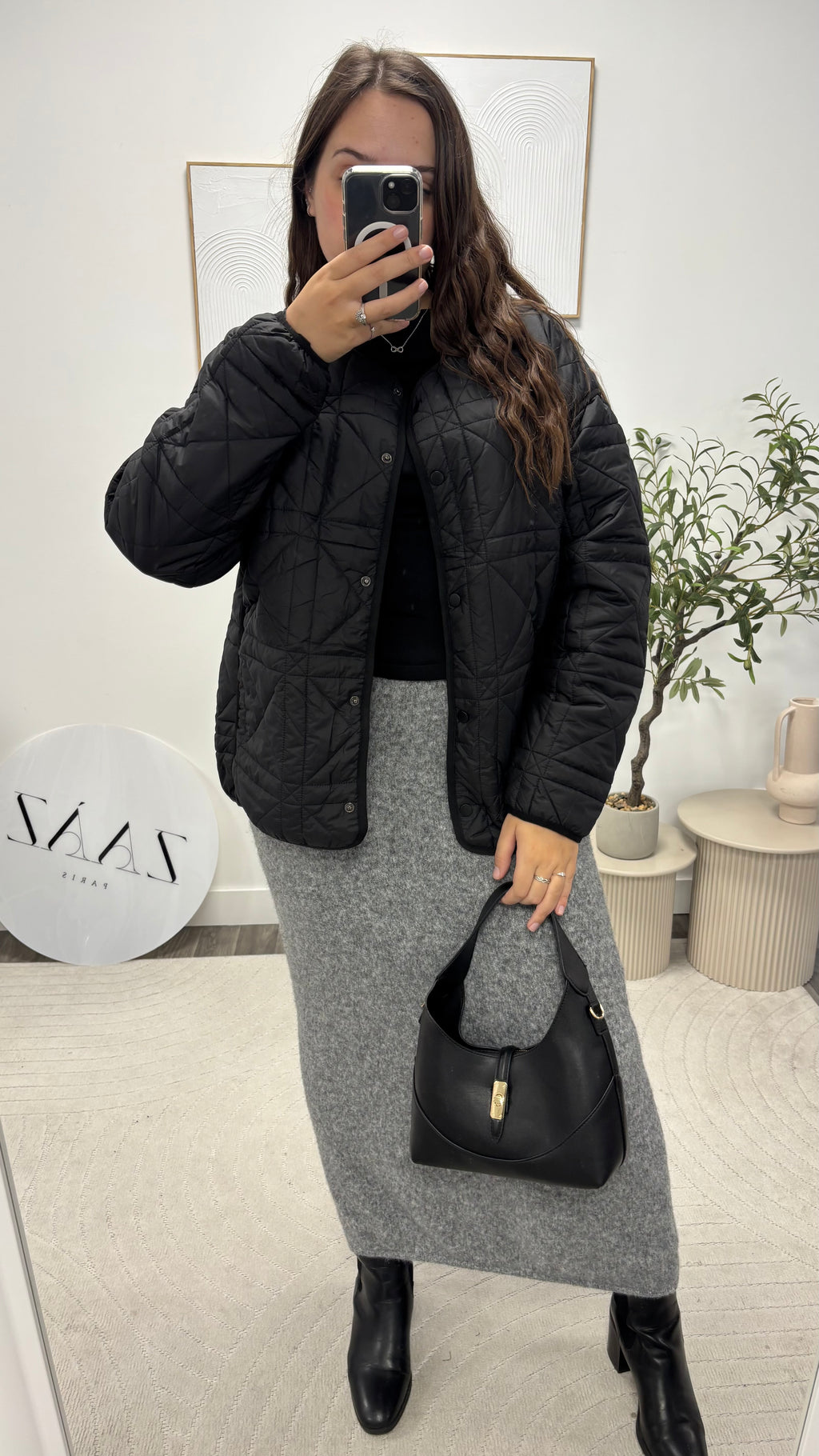 VESTE MATELASSEE 3130