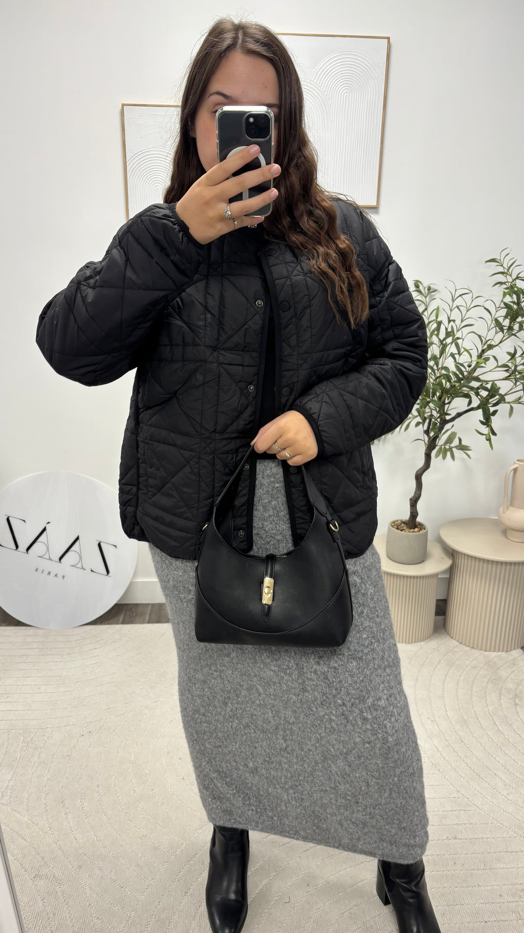 VESTE MATELASSEE 3130